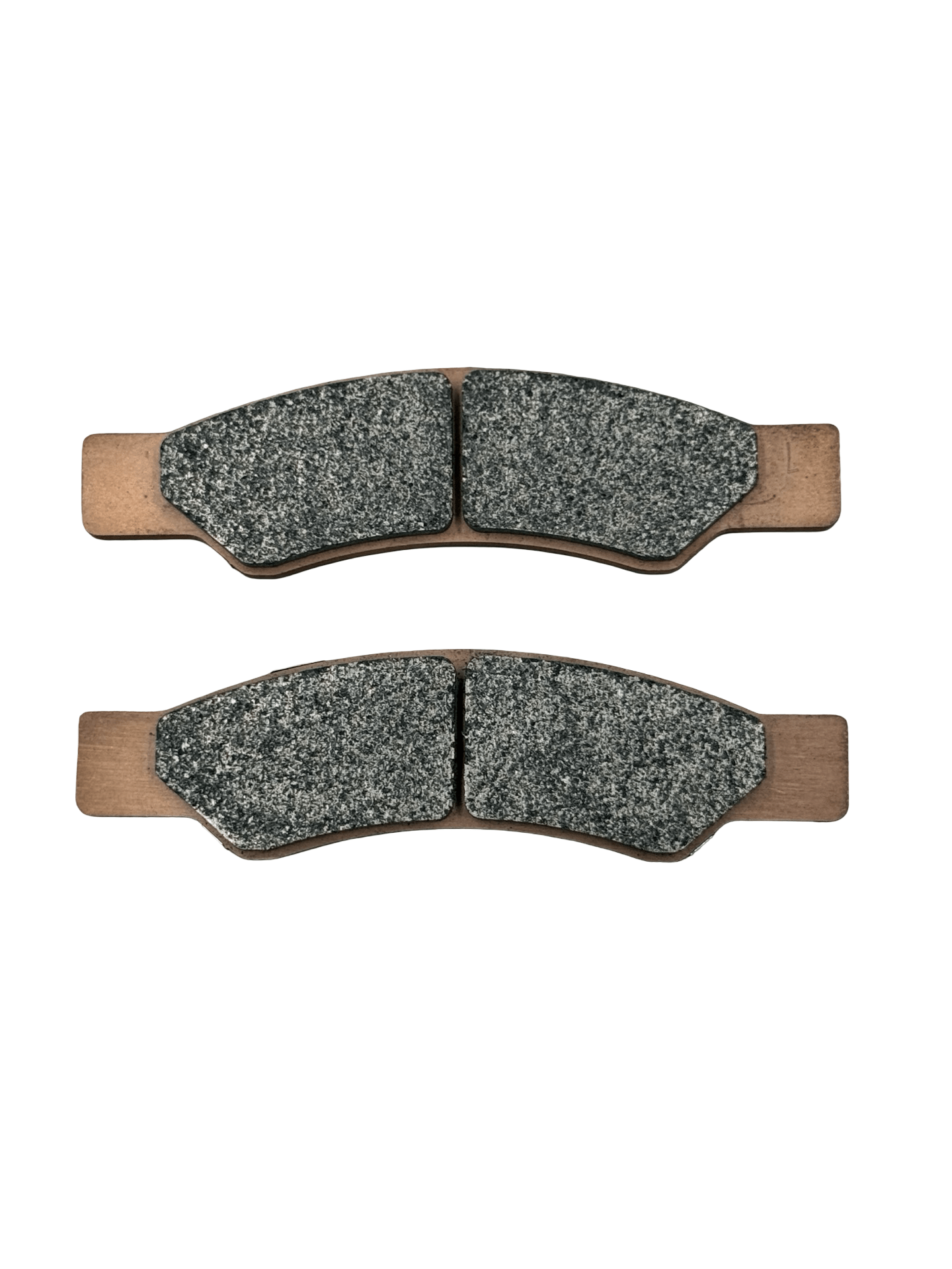 J.JUAN Brake Systems - ByBre Maverick R Performance Brake Kit Rear Rally Pads - UTVRaceShop.Com