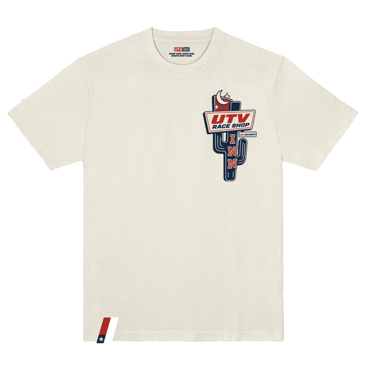 UTV Race Shop - Cactus Inn Graphic T-Shirt - UTVRaceShop.Com