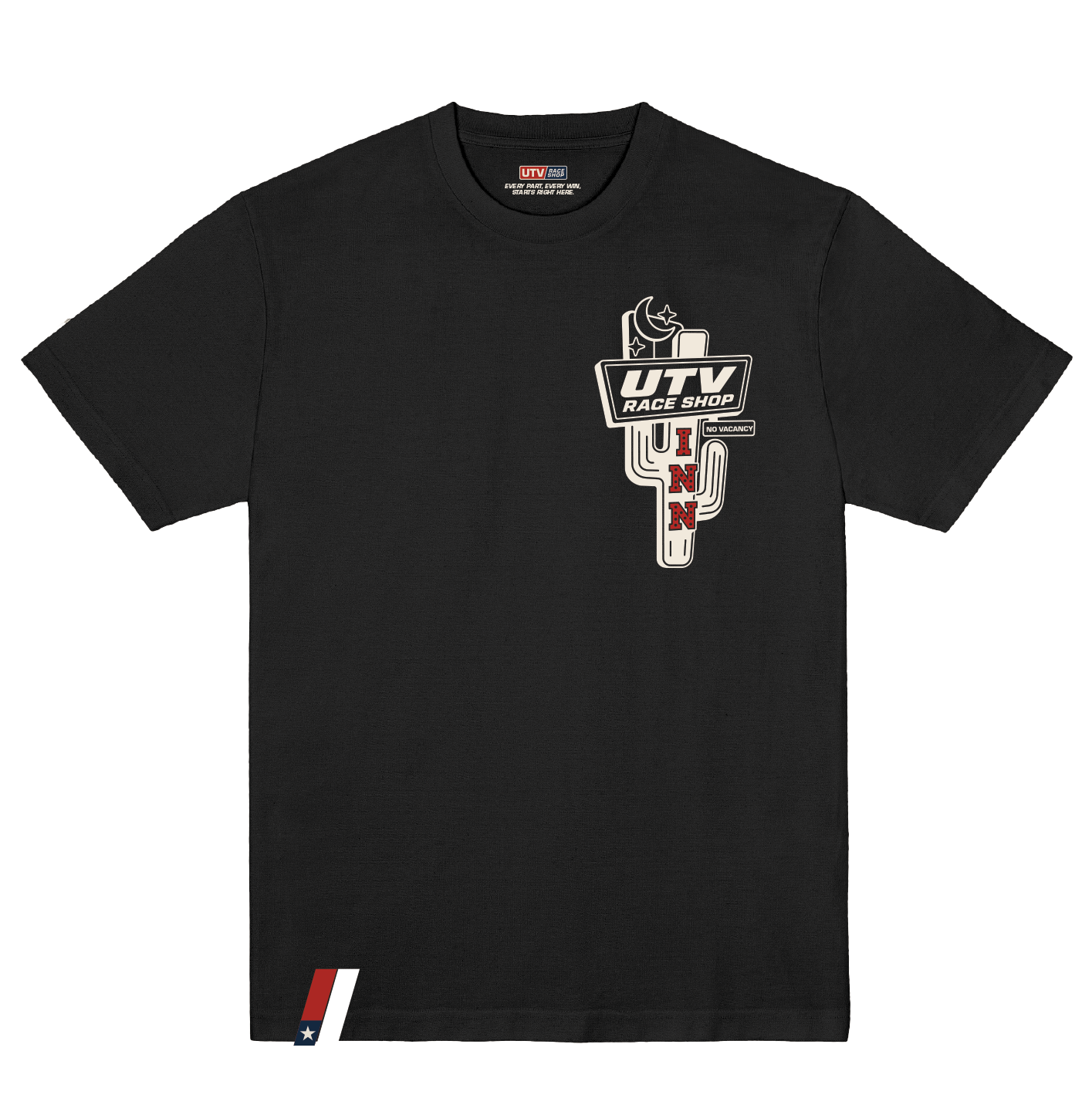 Cactus Inn Graphic T-Shirt