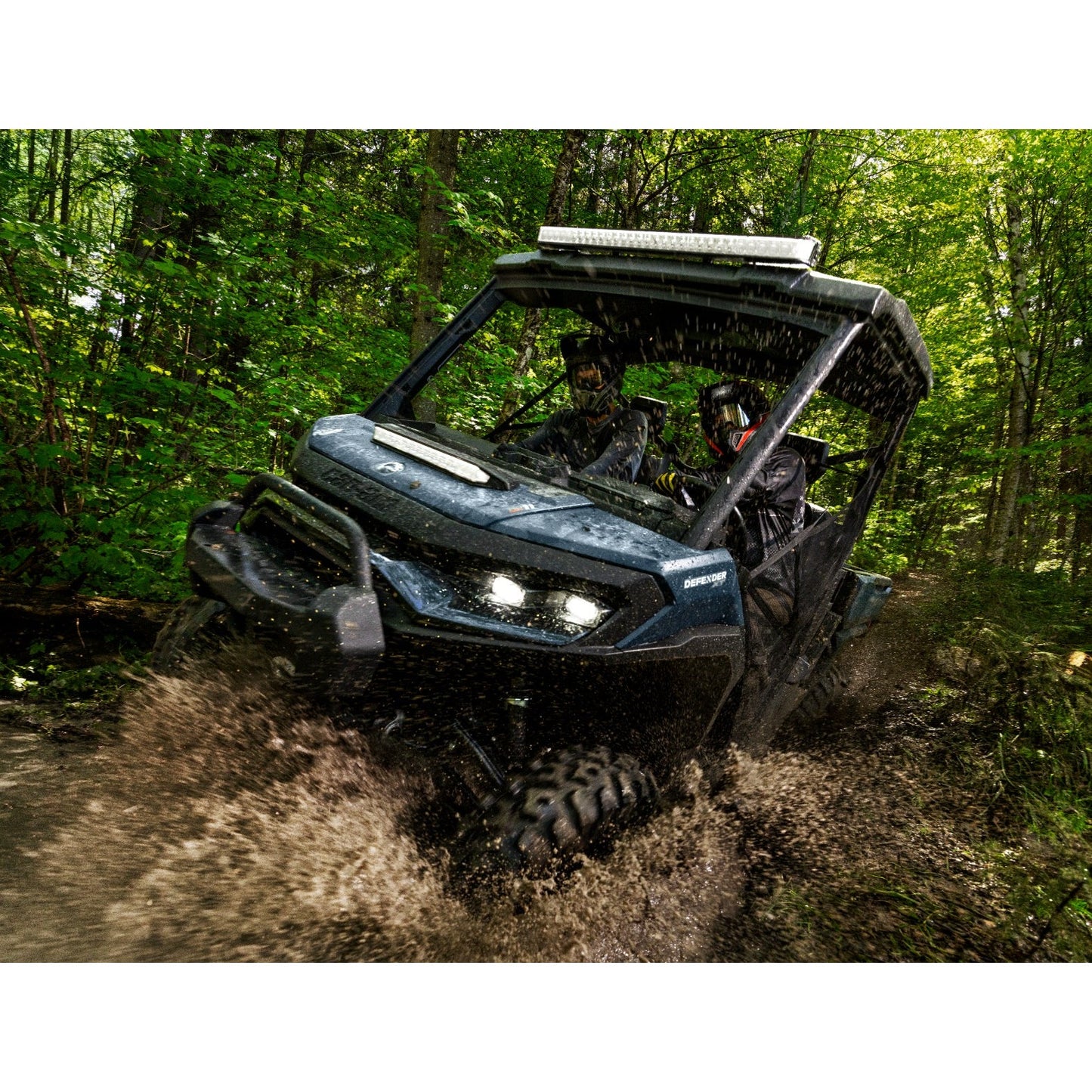BRP - Can - Am Defender HD11 16.50" SMART LED Hood Light - UTVRaceShop.Com