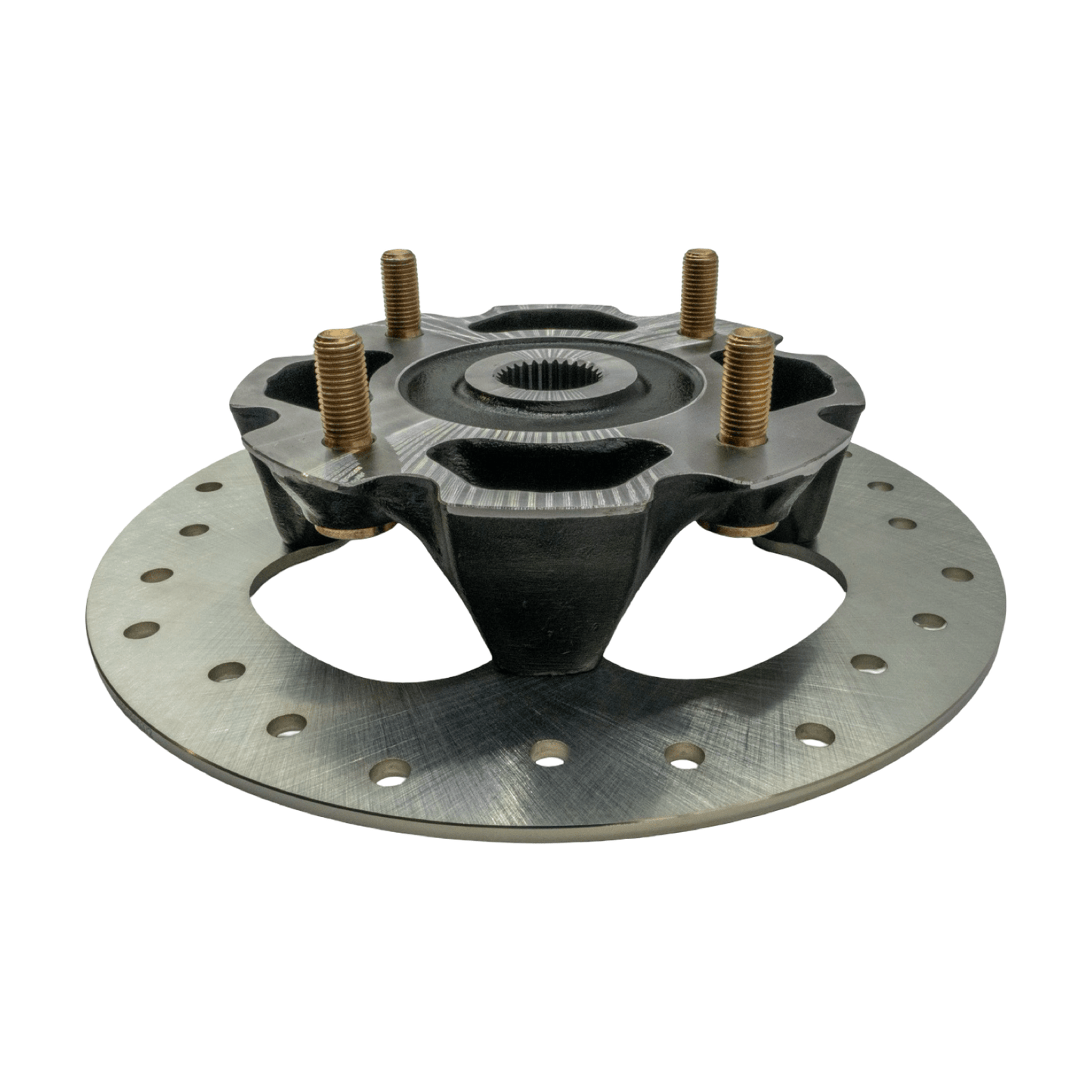 BRP - Can Am Defender HD11 OEM Wheel Hub - Complete with Studs and Rotor - Ready to Install - UTVRaceShop.Com