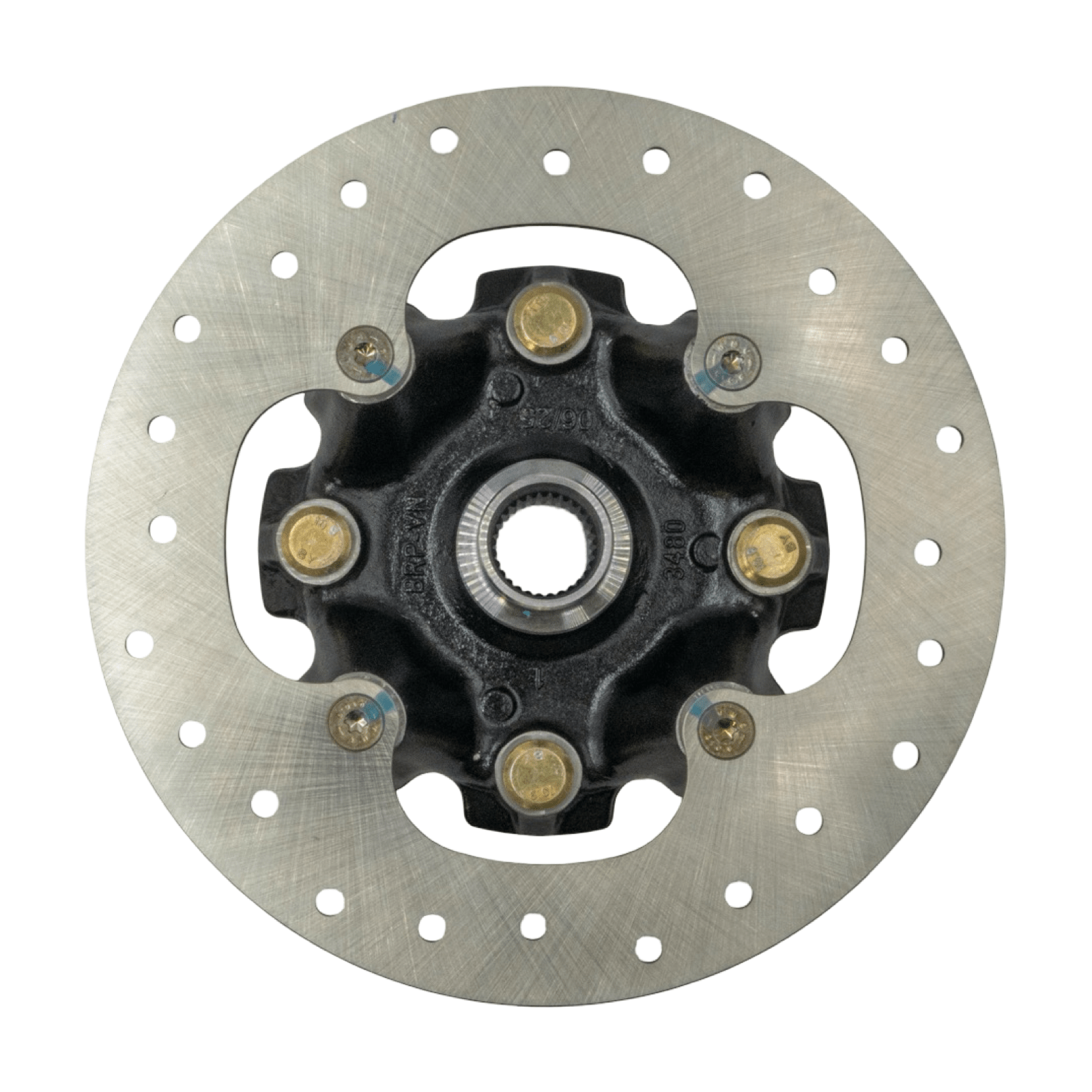 Can Am Defender HD11 OEM Wheel Hub - Complete with Studs and Rotor - Ready to Install