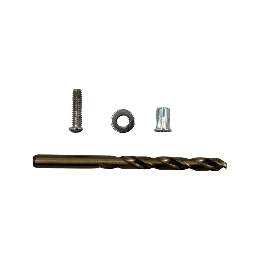 Can Am Defender Skid Plate Hardware Upgrade Kit - Rivnut and Bolt Conv ...