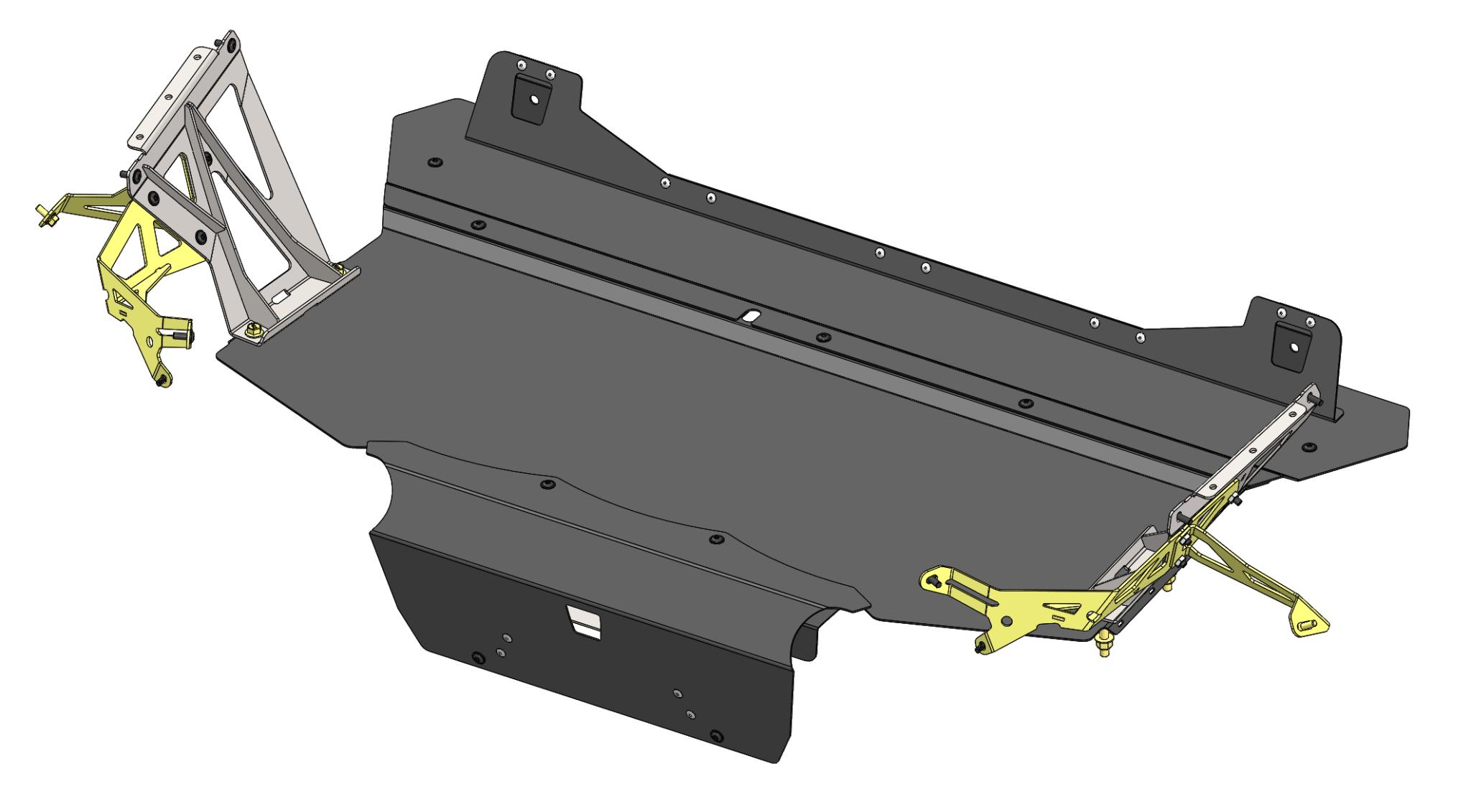 Can-Am Maverick R Bed Delete Kit by SHIFT Performance Labs