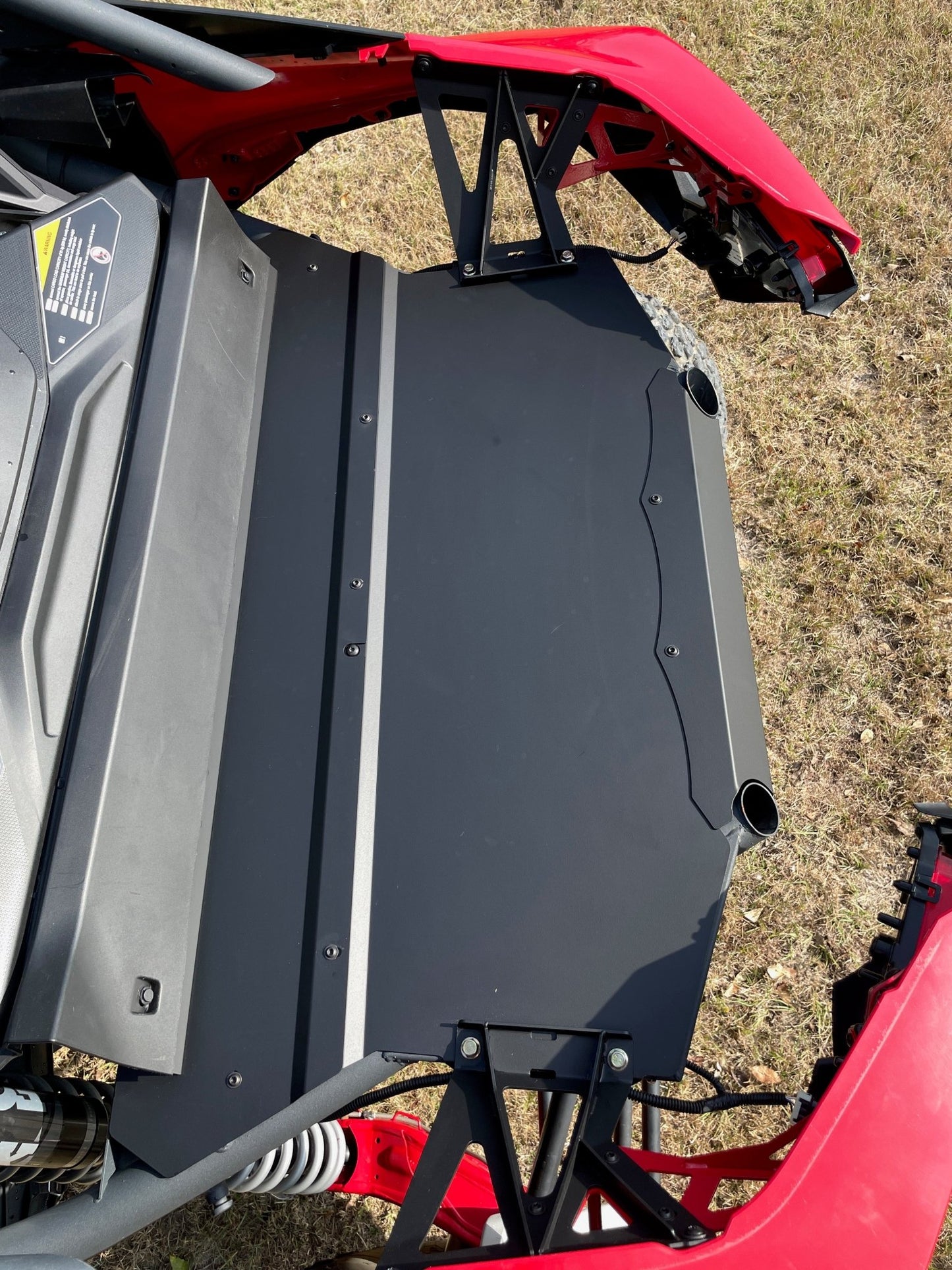 Can-Am Maverick R Bed Delete Kit by SHIFT Performance Labs ...