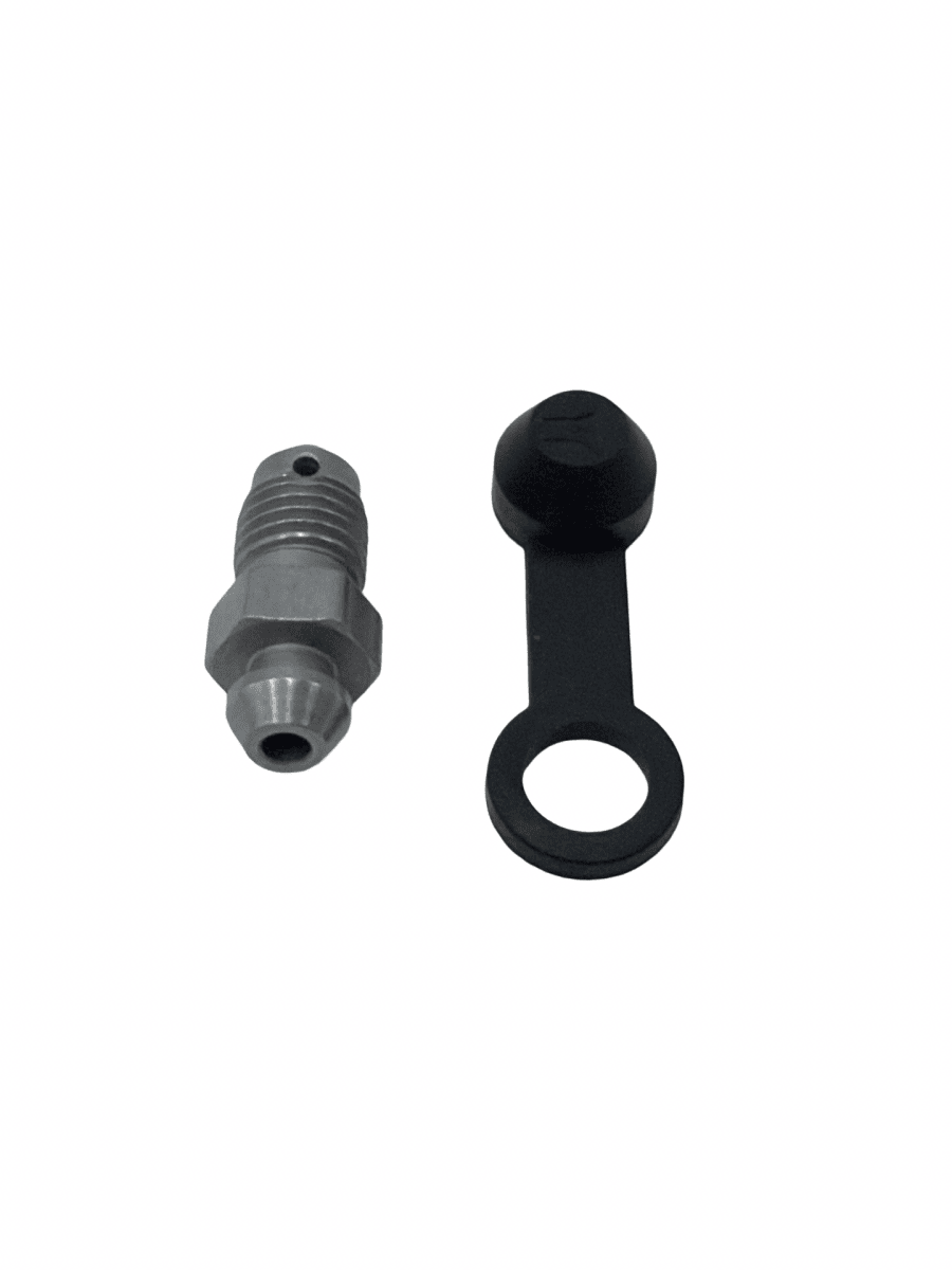 BRP - Can-Am Maverick R Brake Caliper Bleeder Bolt & Cap Kit - Sold Each - UTVRaceShop.Com