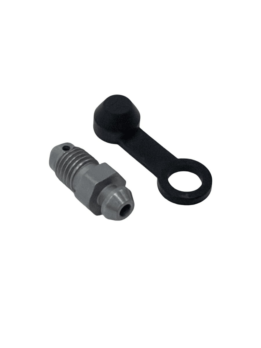 Can-Am Maverick R Brake Caliper Bleeder Bolt & Cap Kit - Sold Each