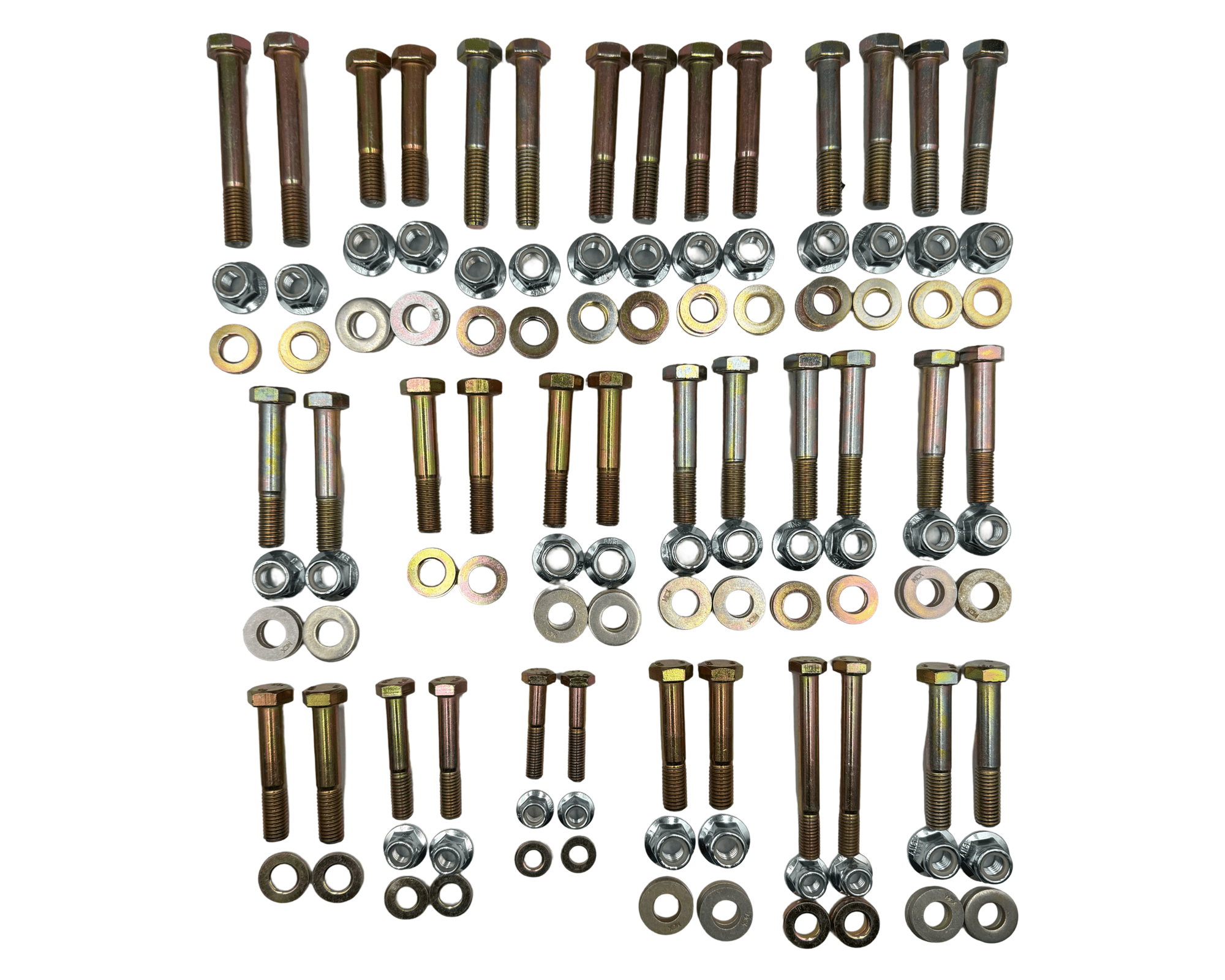 Can-Am Maverick R Complete Suspension Chassis Bolt Kit – UTVRaceShop.Com