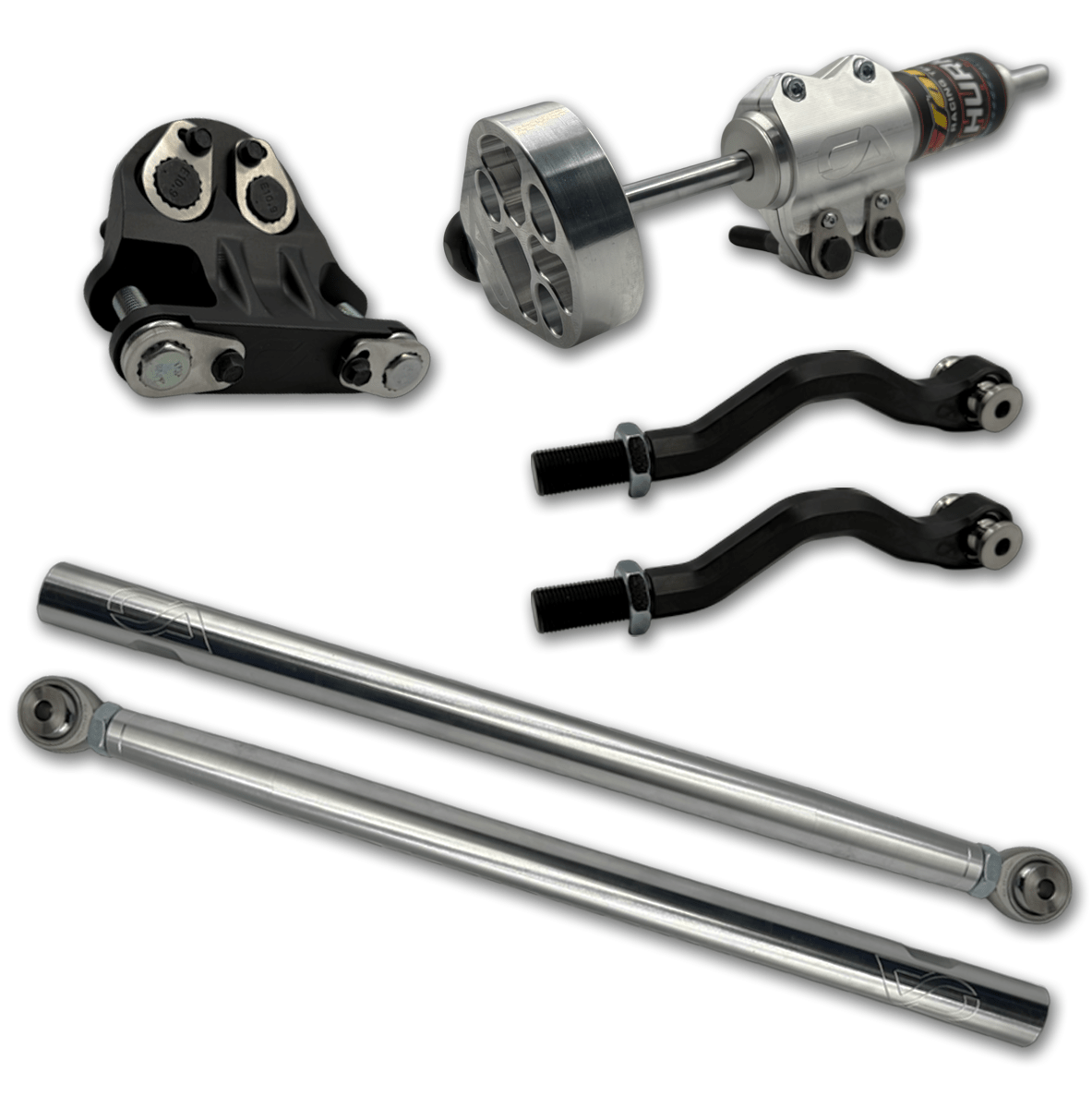 Can-Am Maverick R Complete Tie Rod Kit w/ Steering Damper