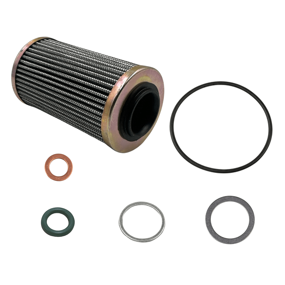 Can Am Maverick R DCT Filter, Washers, and O-Rings for Fluid Change