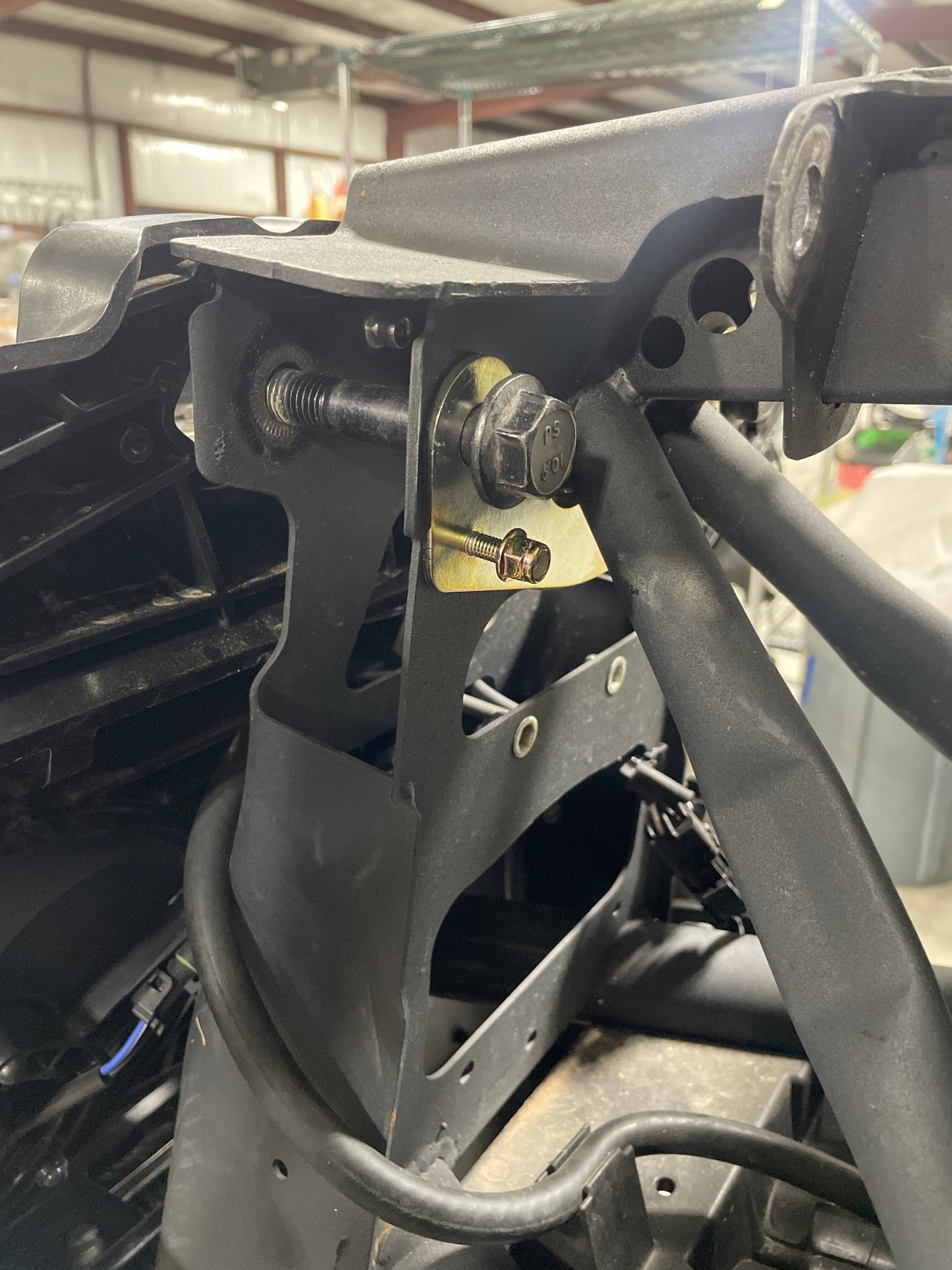 SHIFT Performance Labs - Can - Am Maverick R Front Upper A - Arm Bolt Retainer Kit - UTVRaceShop.Com