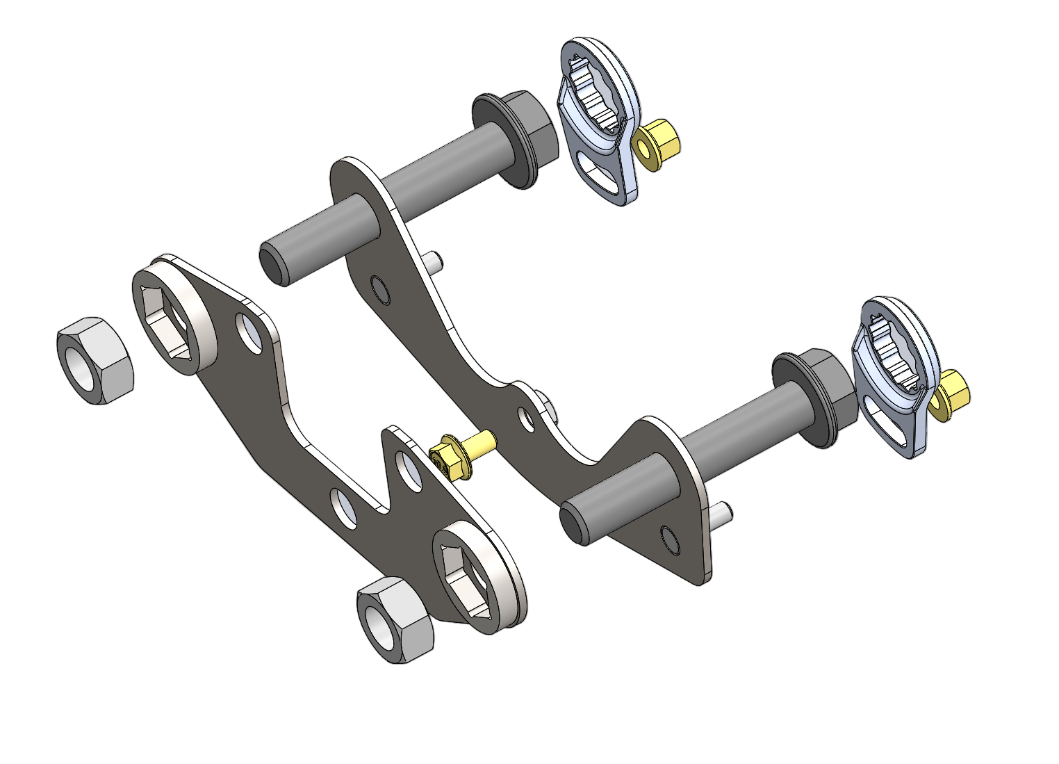 Can-Am Maverick R Front Upper A-Arm Bolt Retainer Kit