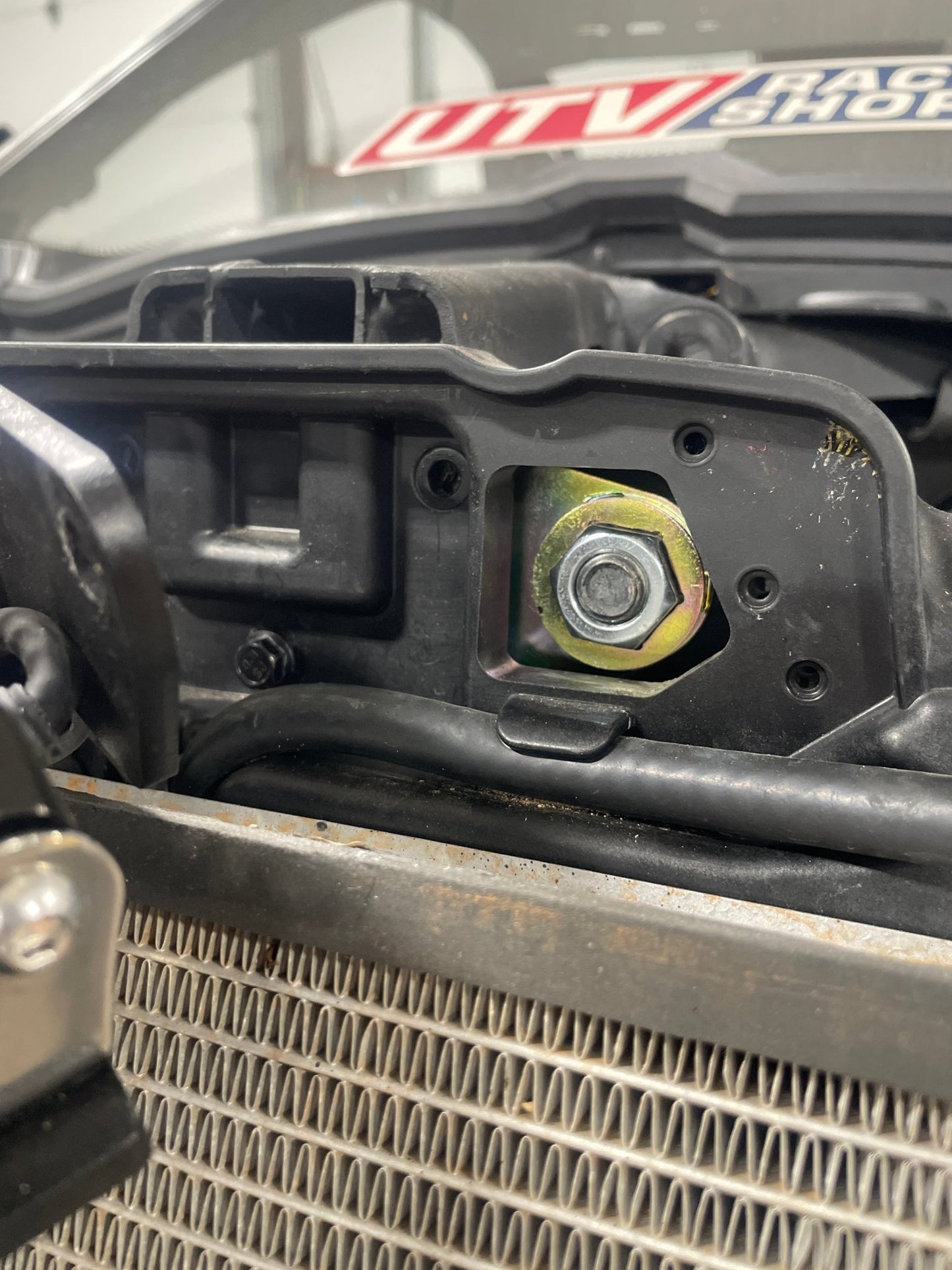 SHIFT Performance Labs - Can - Am Maverick R Front Upper A - Arm Bolt Retainer Kit - UTVRaceShop.Com