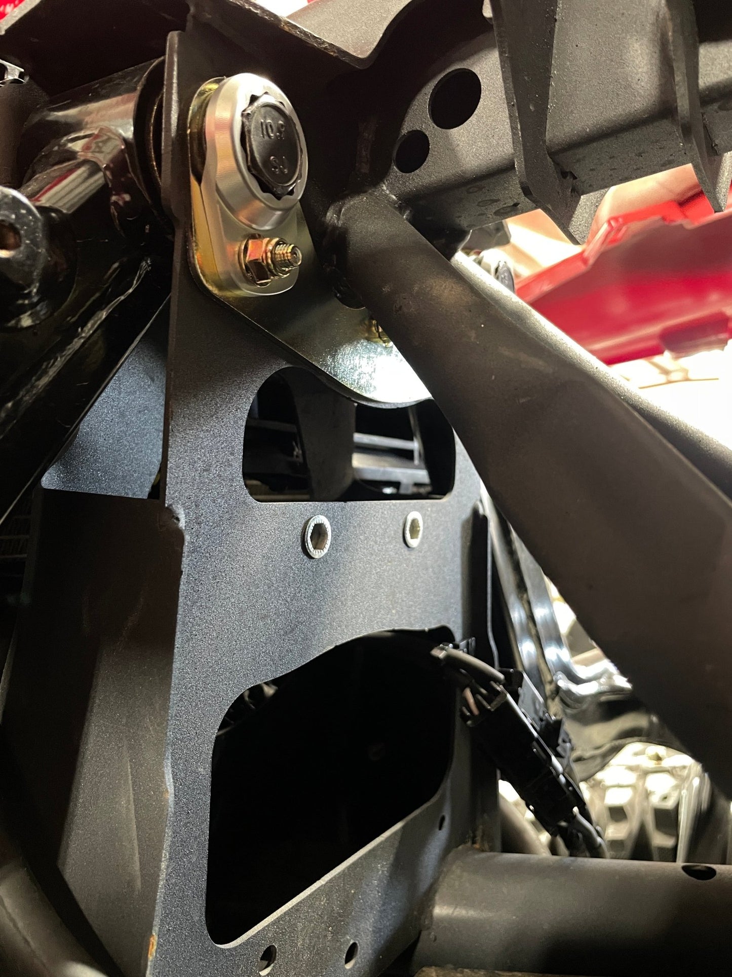 SHIFT Performance Labs - Can - Am Maverick R Front Upper A - Arm Bolt Retainer Kit - UTVRaceShop.Com