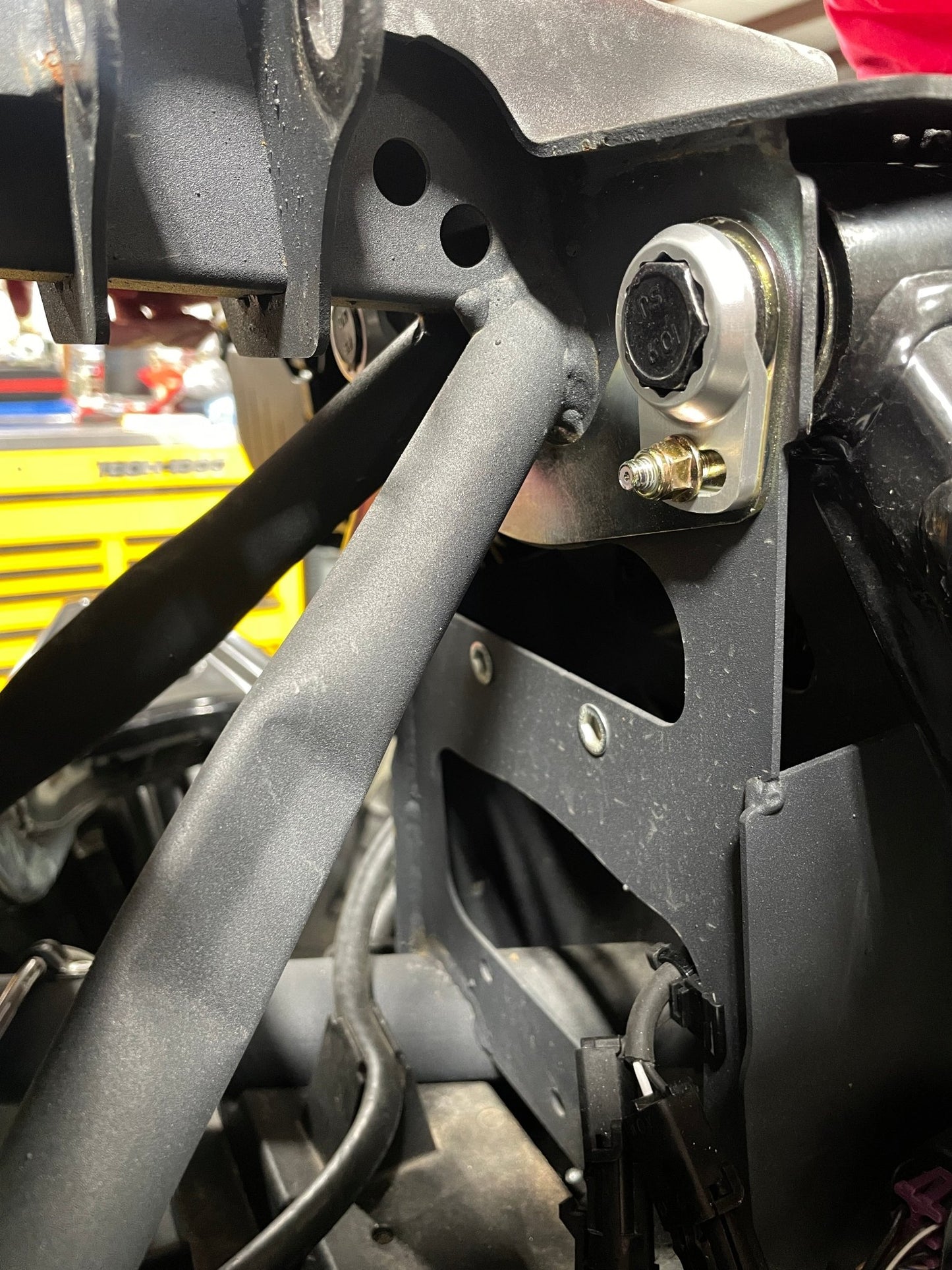 SHIFT Performance Labs - Can - Am Maverick R Front Upper A - Arm Bolt Retainer Kit - UTVRaceShop.Com