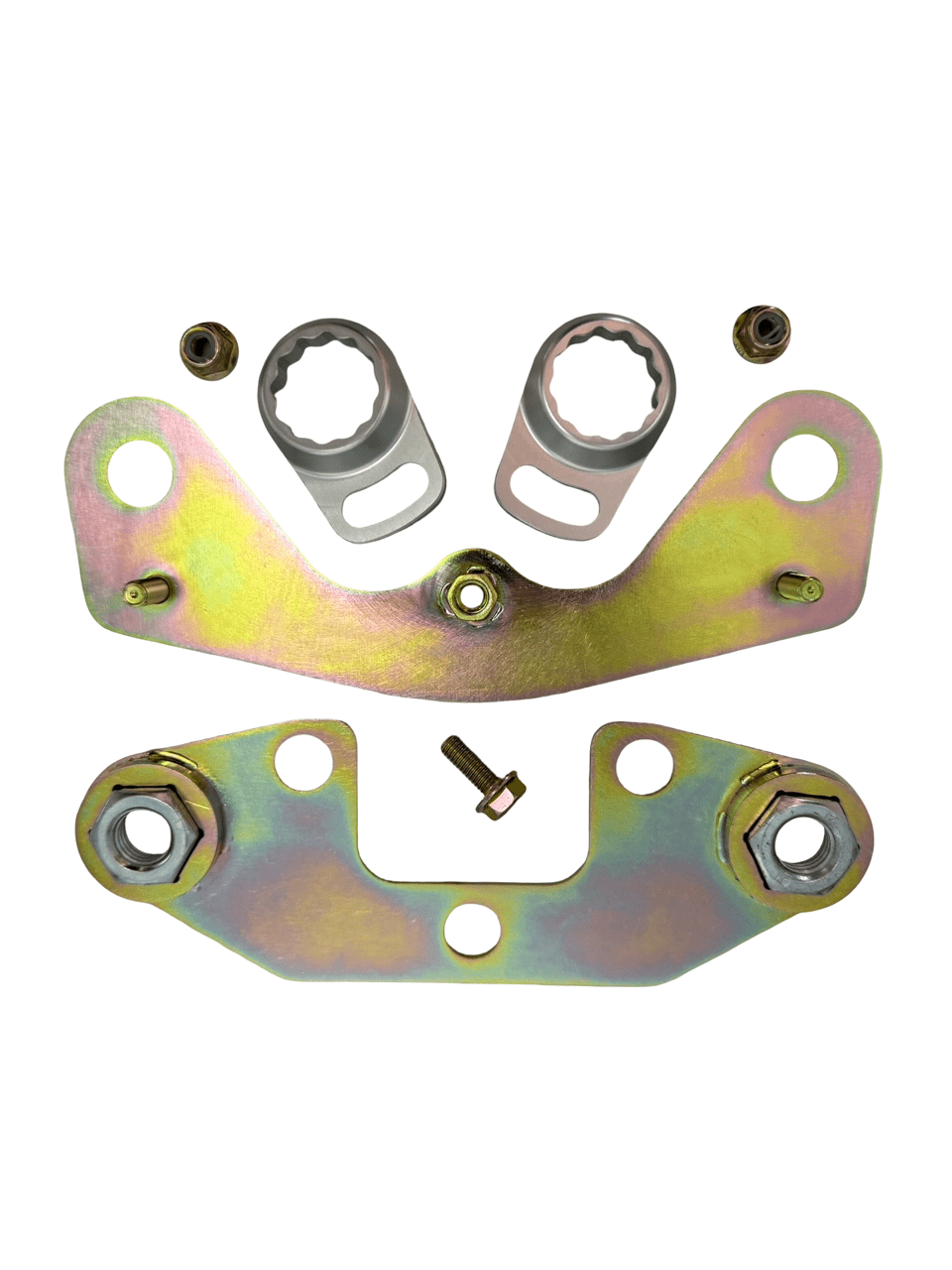SHIFT Performance Labs - Can - Am Maverick R Front Upper A - Arm Bolt Retainer Kit - UTVRaceShop.Com