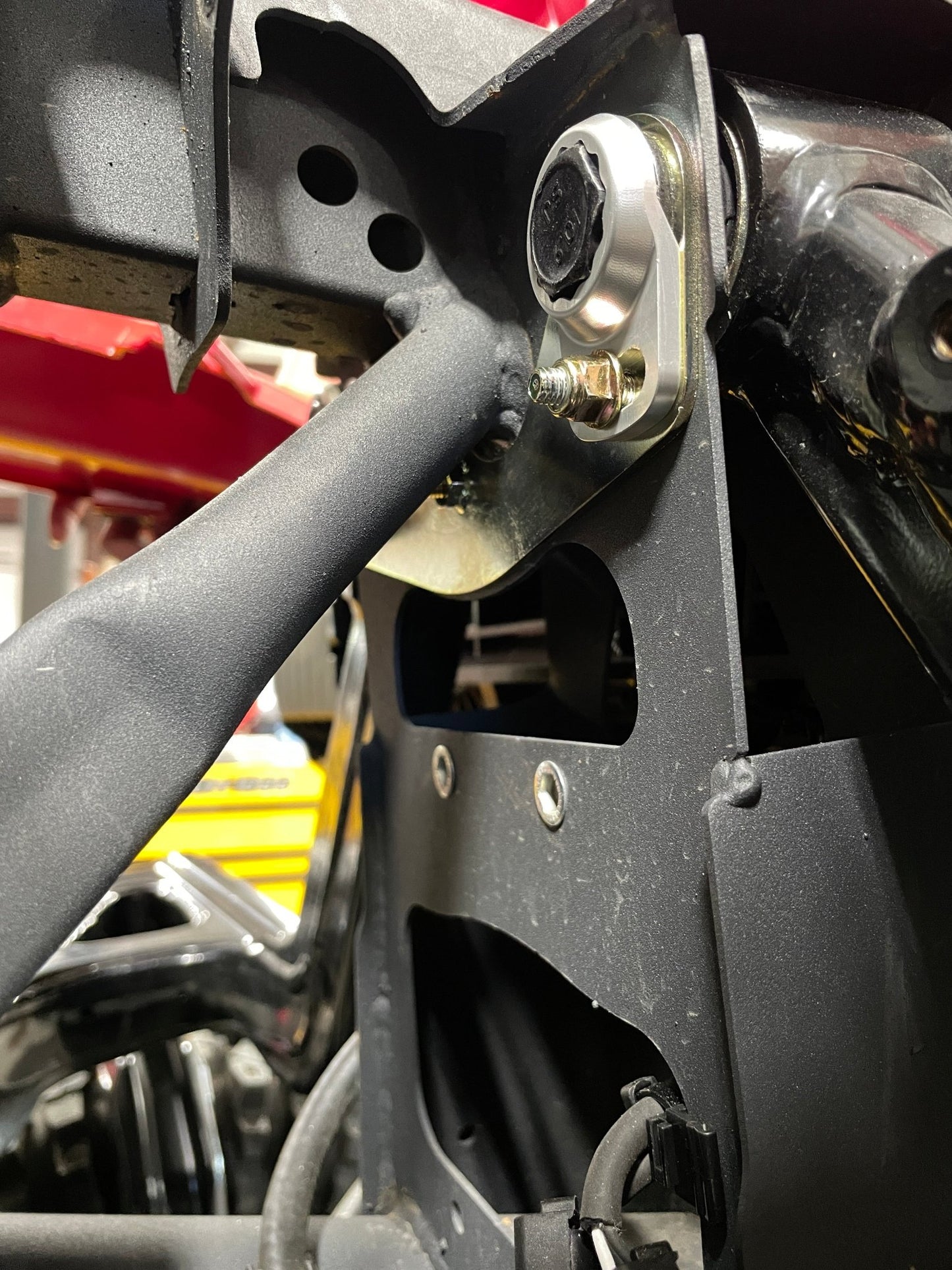 SHIFT Performance Labs - Can - Am Maverick R Front Upper A - Arm Bolt Retainer Kit - UTVRaceShop.Com