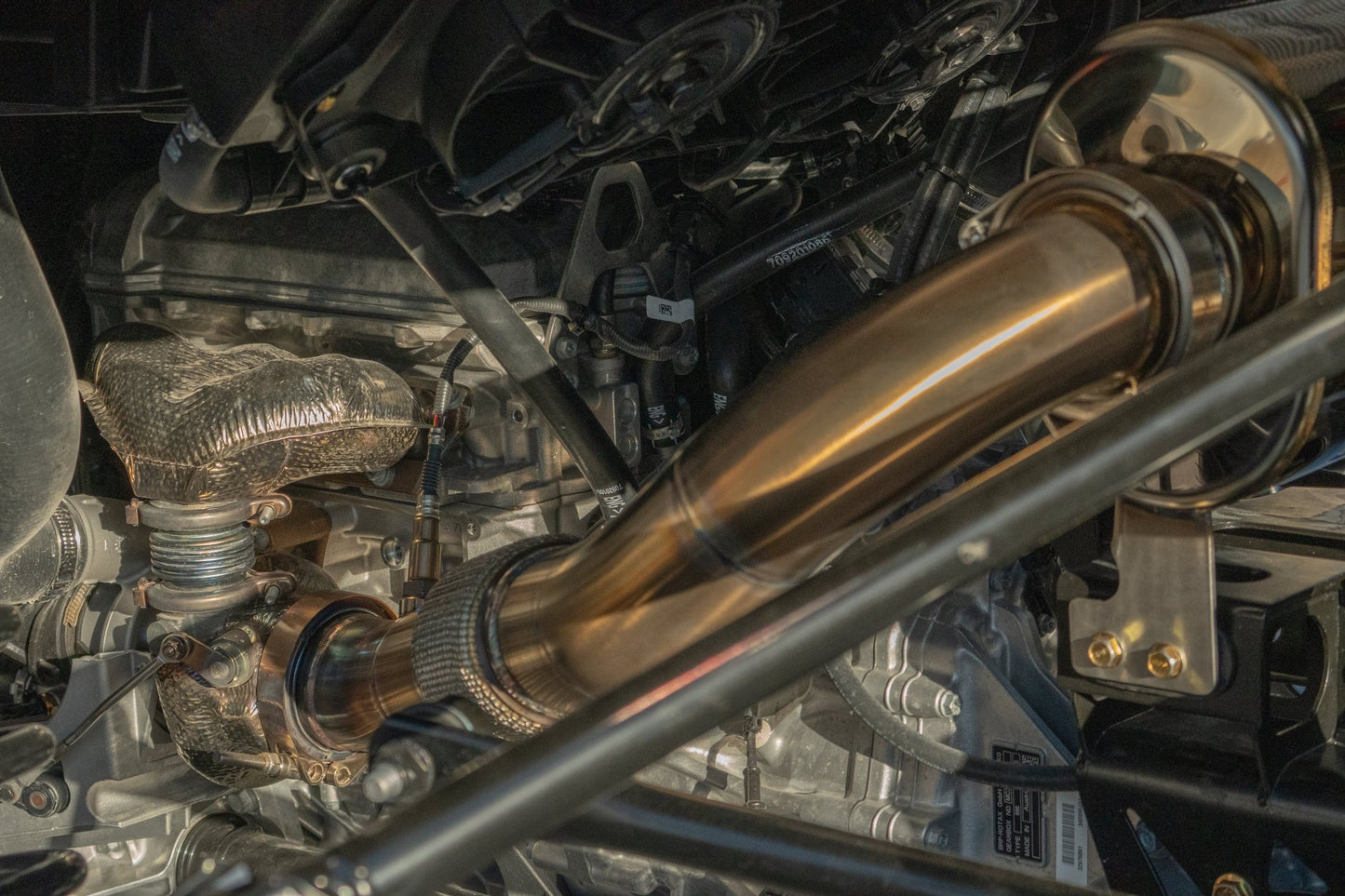 SHIFT Performance Labs - Can - Am Maverick R Gen2 Performance Exhaust System - SHIFT Performance Labs - UTVRaceShop.Com