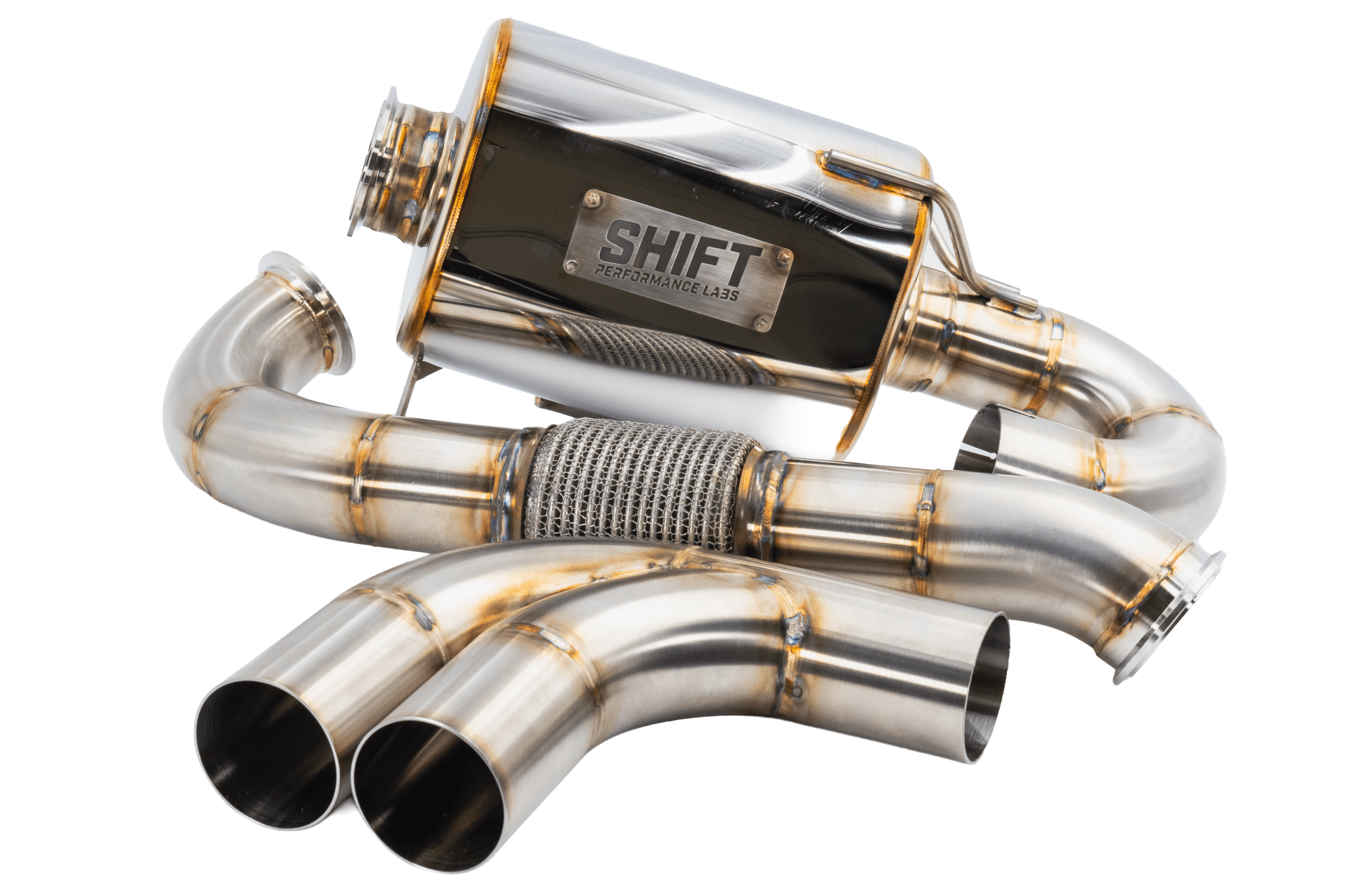Can-Am Maverick R Gen2 Performance Exhaust System - SHIFT Performance Labs