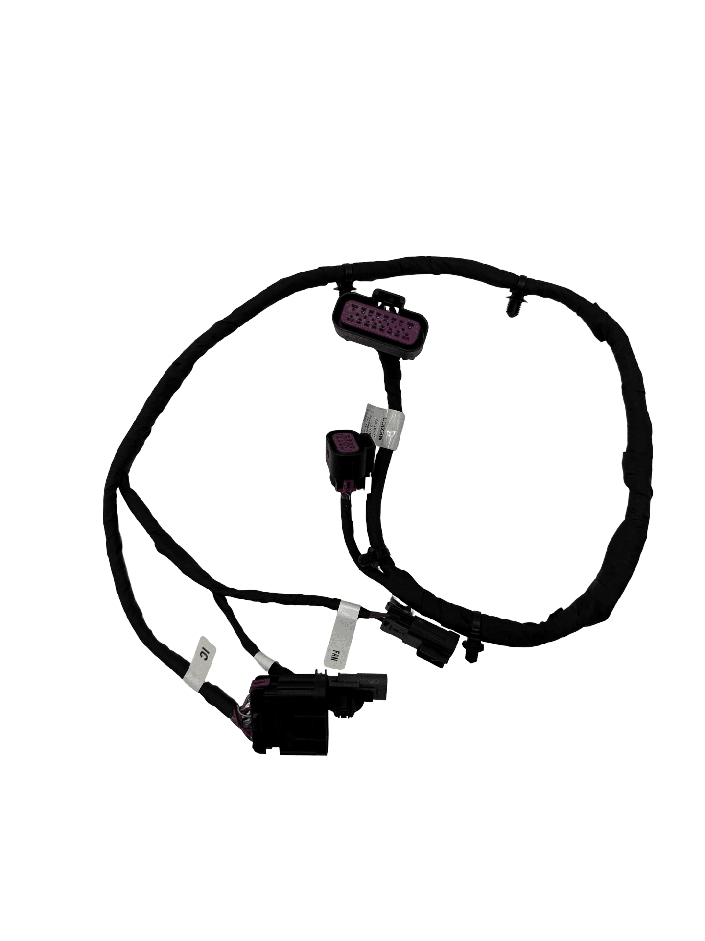 Maverick R Rear Control Module Wiring Kit Can-Am Maverick R Wiring Harness - Reliable Connection Part ...