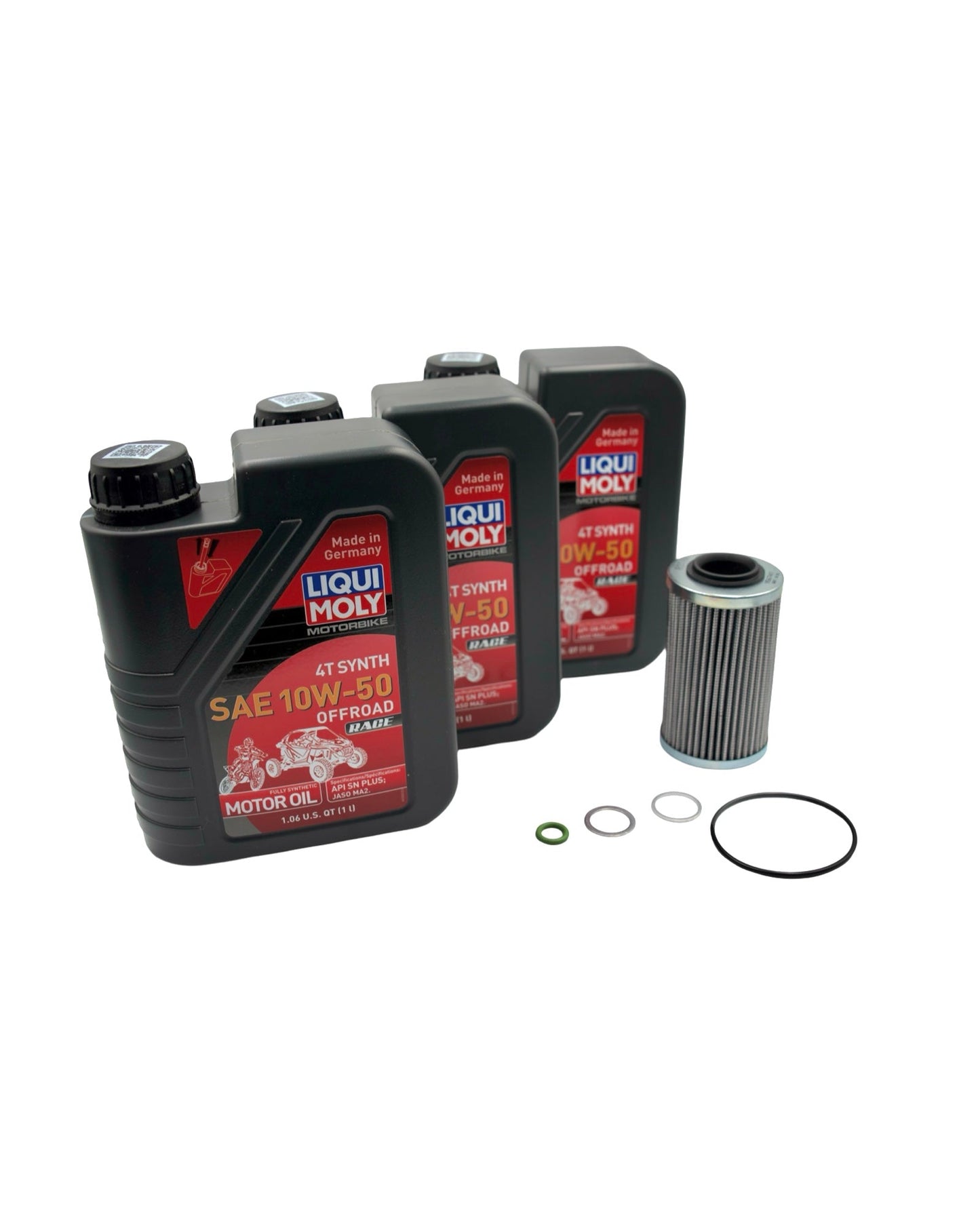 Liqui Moly - Can Am Maverick R Liqui Moly Oil Change Kit - UTVRaceShop.Com