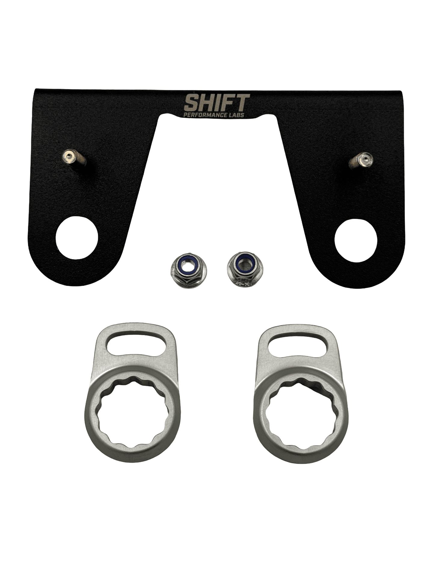 SHIFT Performance Labs - Can-Am Maverick R Lower A-Arm Rear Bolt Retainer Kit - UTVRaceShop.Com