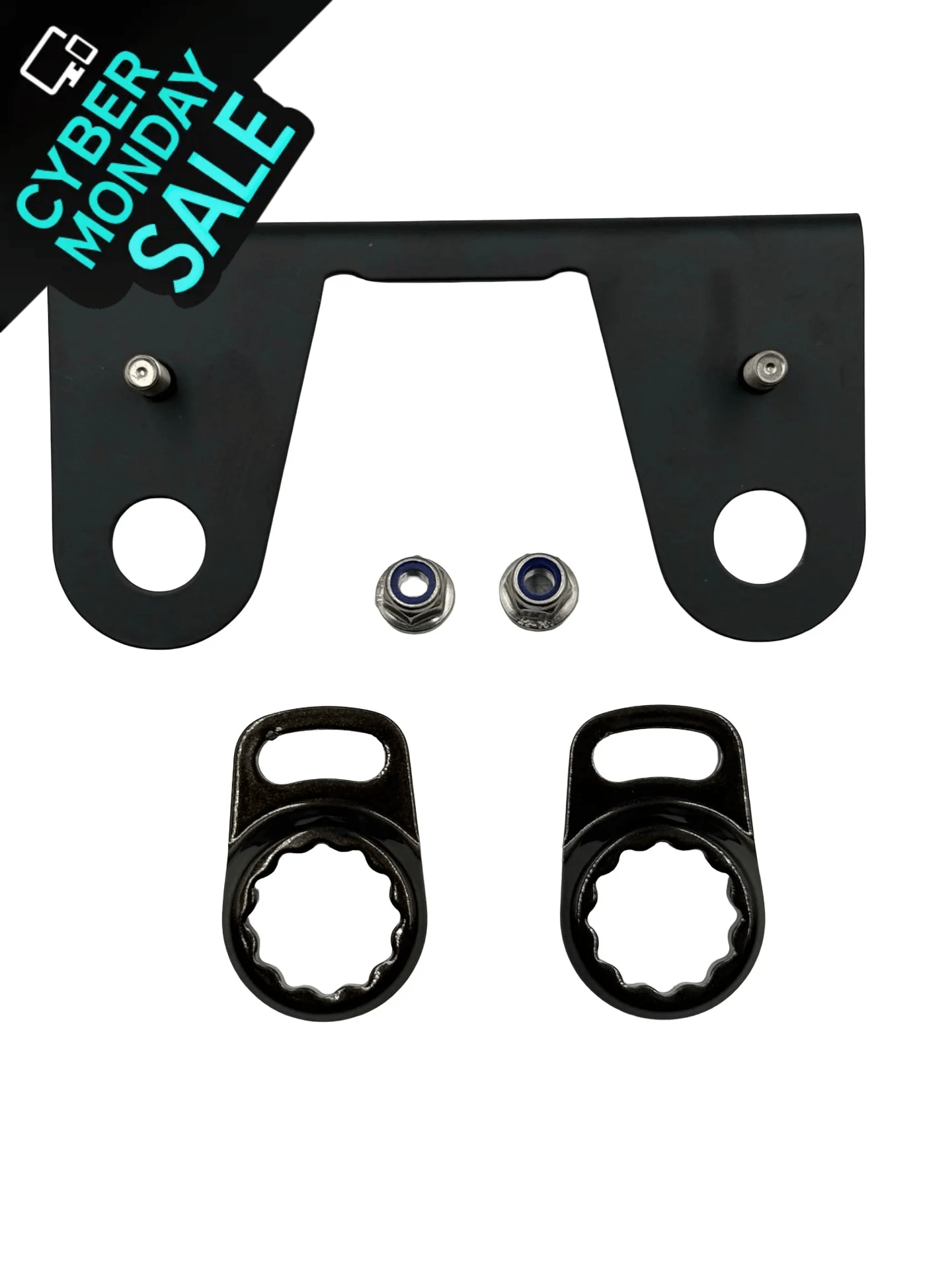 Can-Am Maverick R Lower A-Arm Rear Bolt Retainer Kit