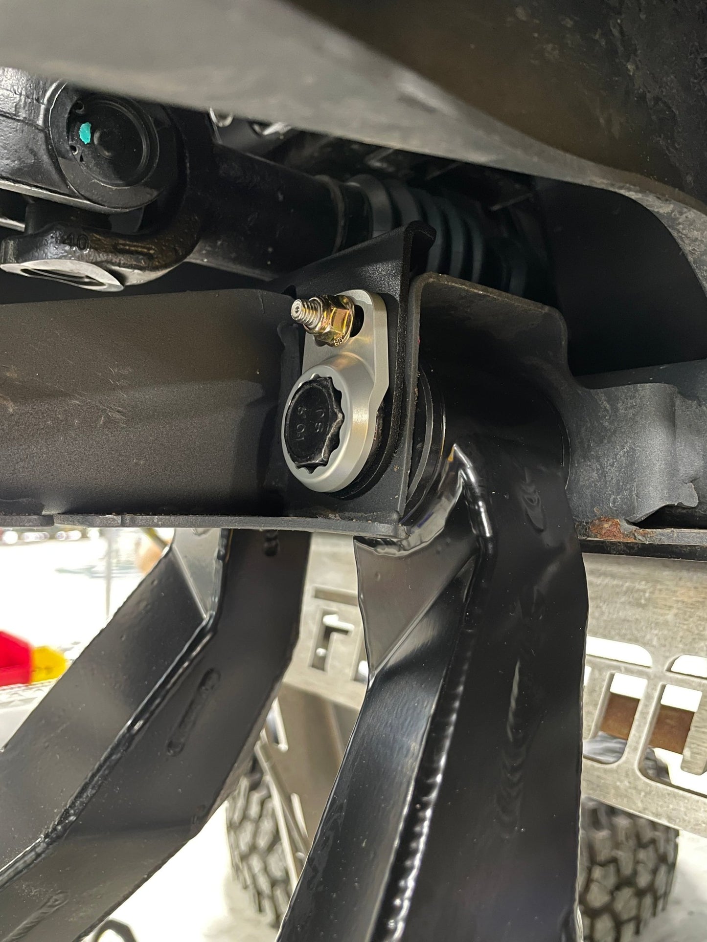 SHIFT Performance Labs - Can - Am Maverick R Lower A - Arm Rear Bolt Retainer Kit - UTVRaceShop.Com