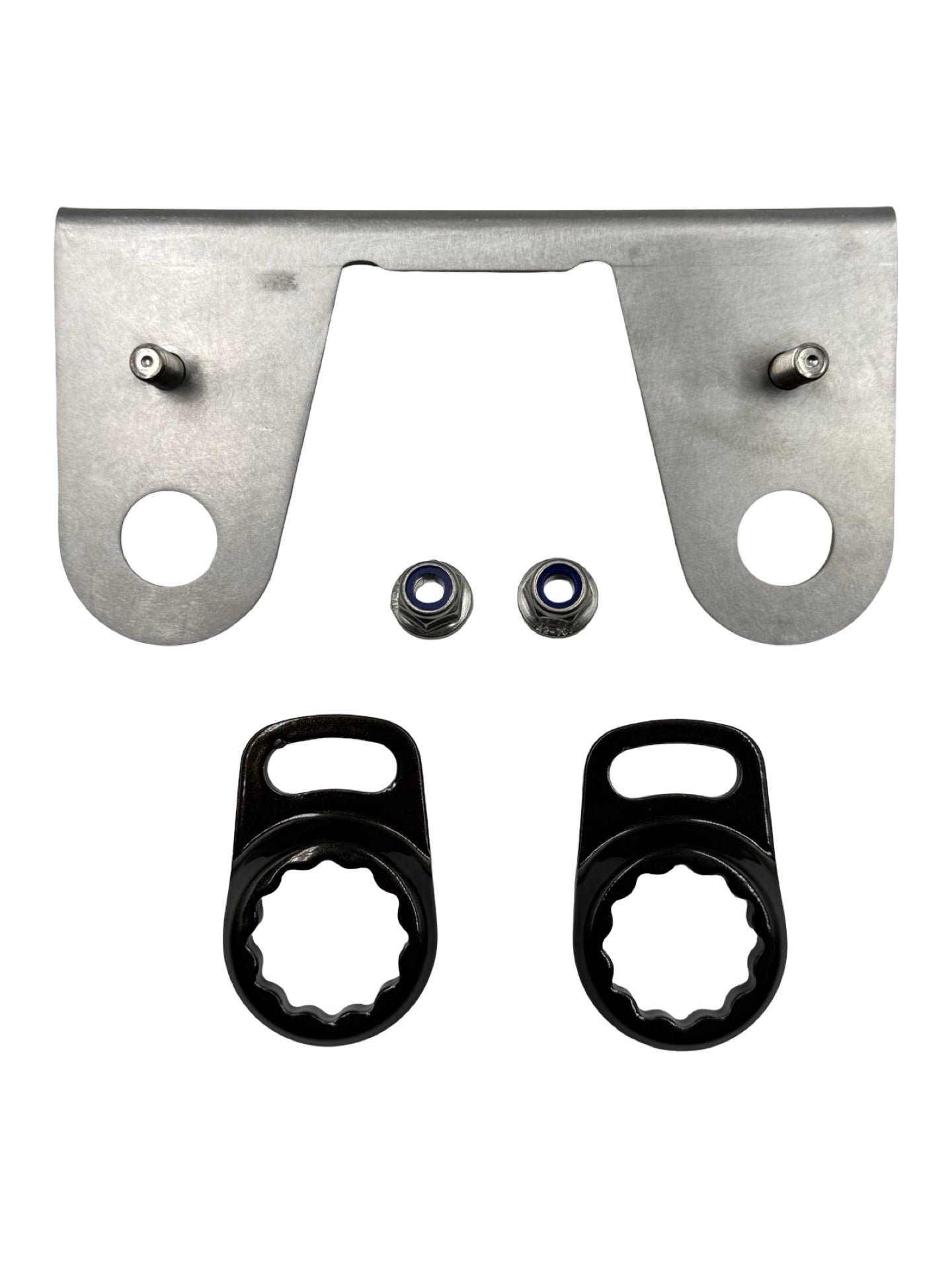 SHIFT Performance Labs - Can - Am Maverick R Lower A - Arm Rear Bolt Retainer Kit - UTVRaceShop.Com