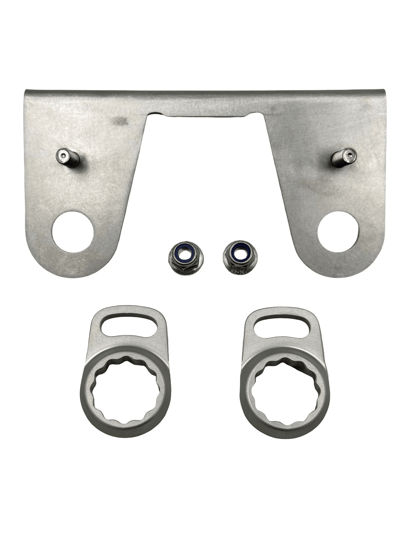 SHIFT Performance Labs - Can - Am Maverick R Lower A - Arm Rear Bolt Retainer Kit - UTVRaceShop.Com