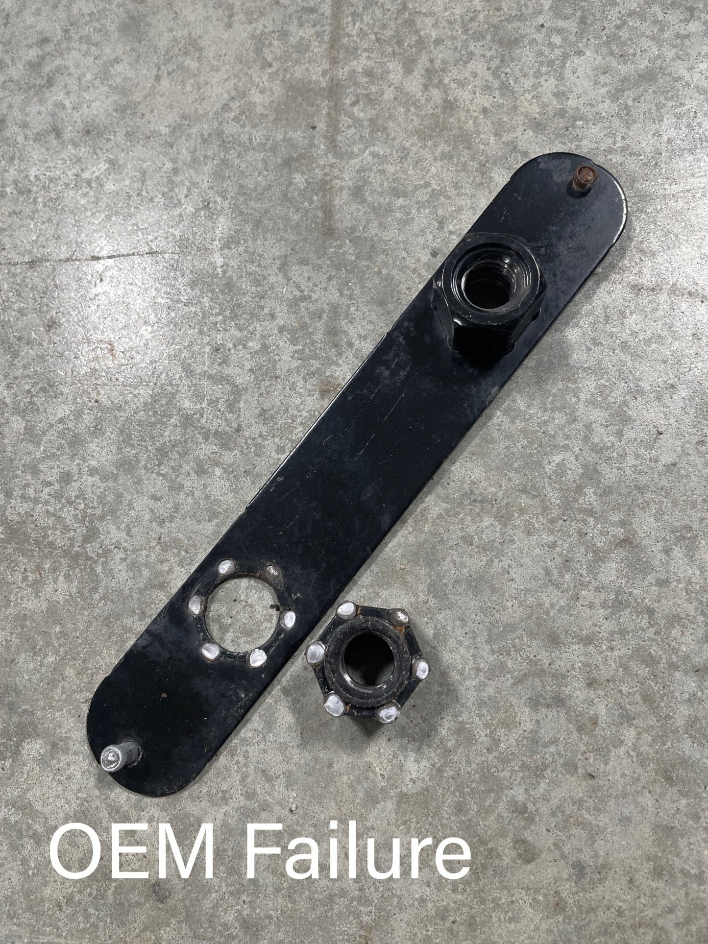 SHIFT Performance Labs - Can - Am Maverick R Lower Front A - Arm Anti - Spin Nut Retainer - UTVRaceShop.Com