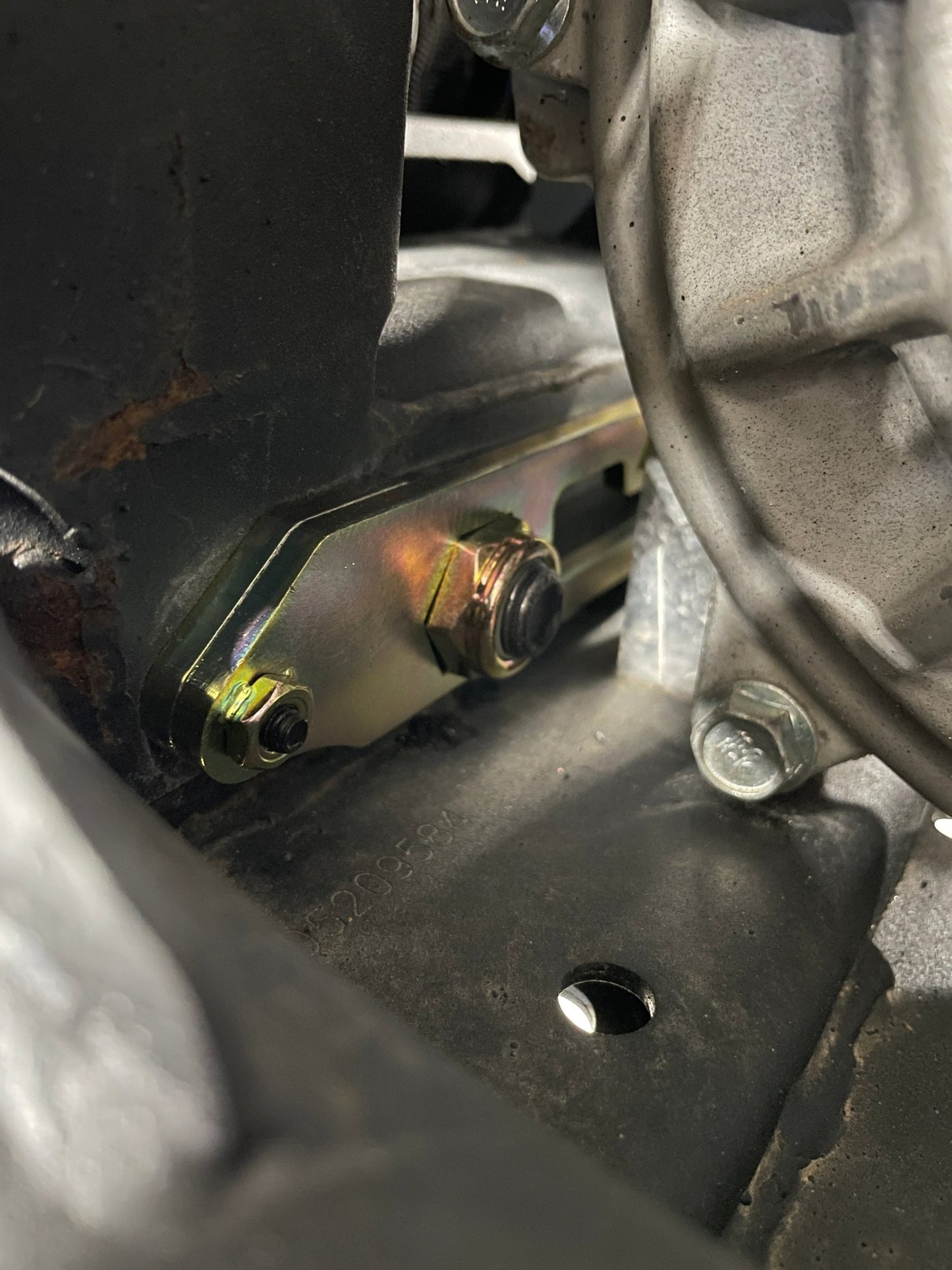 SHIFT Performance Labs - Can - Am Maverick R Lower Front A - Arm Anti - Spin Nut Retainer - UTVRaceShop.Com