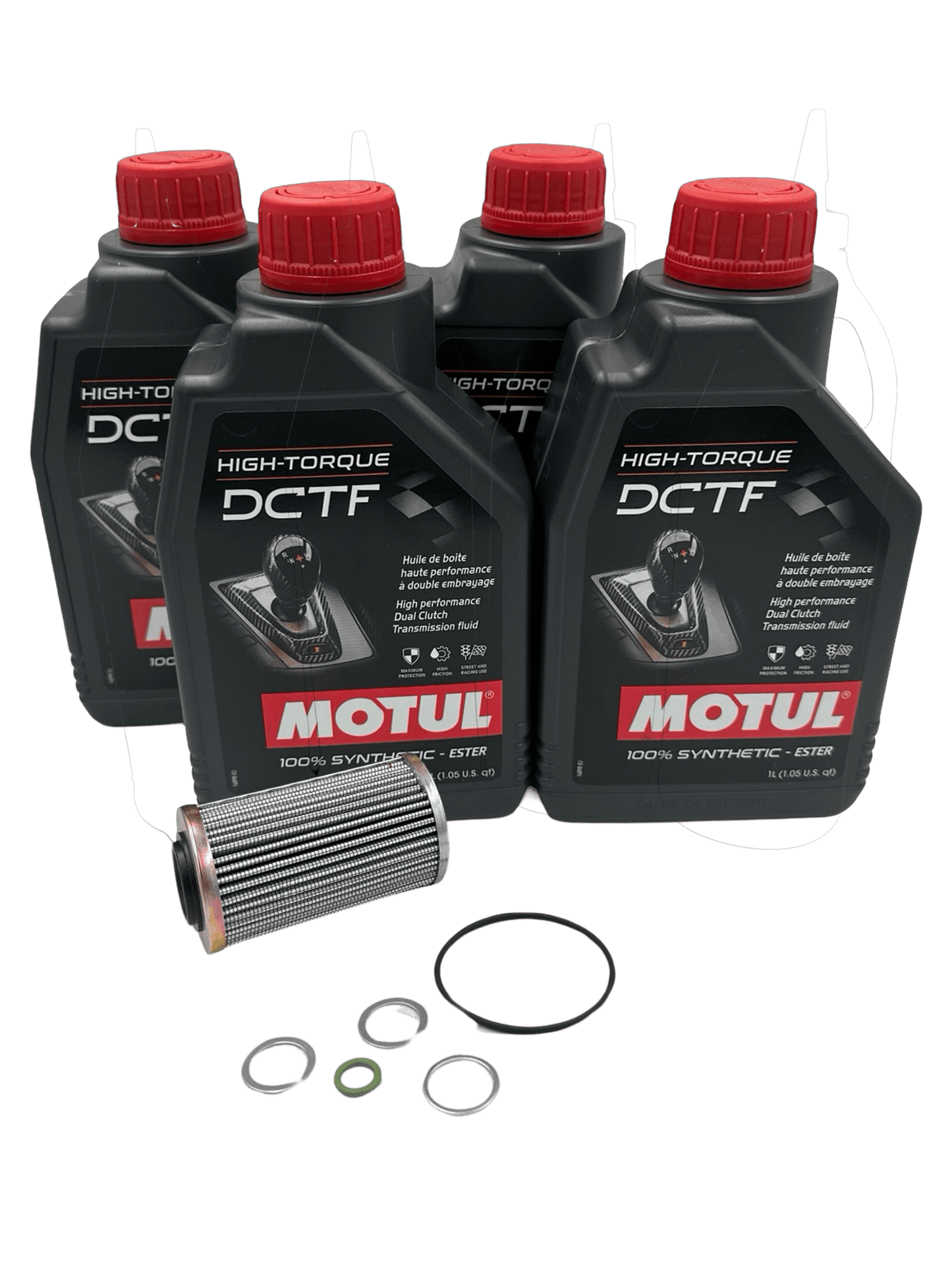 Motul - Can Am Maverick R Motul DCT Transmission Oil Change Kit - UTVRaceShop.Com