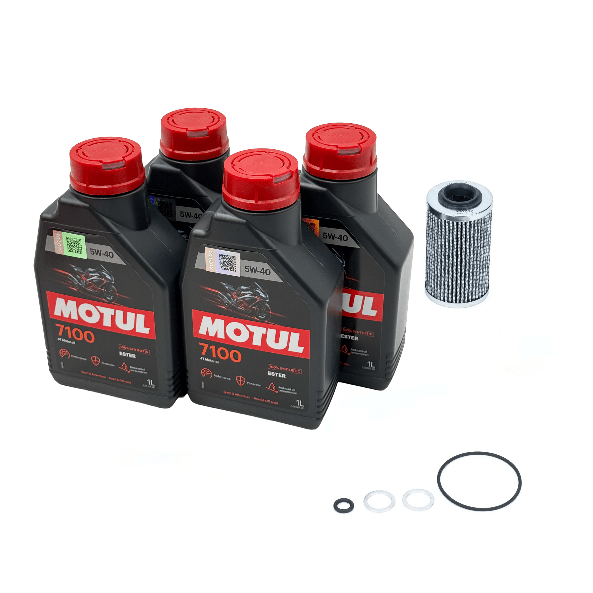 Can Am Maverick R Motul Oil Change Kit
