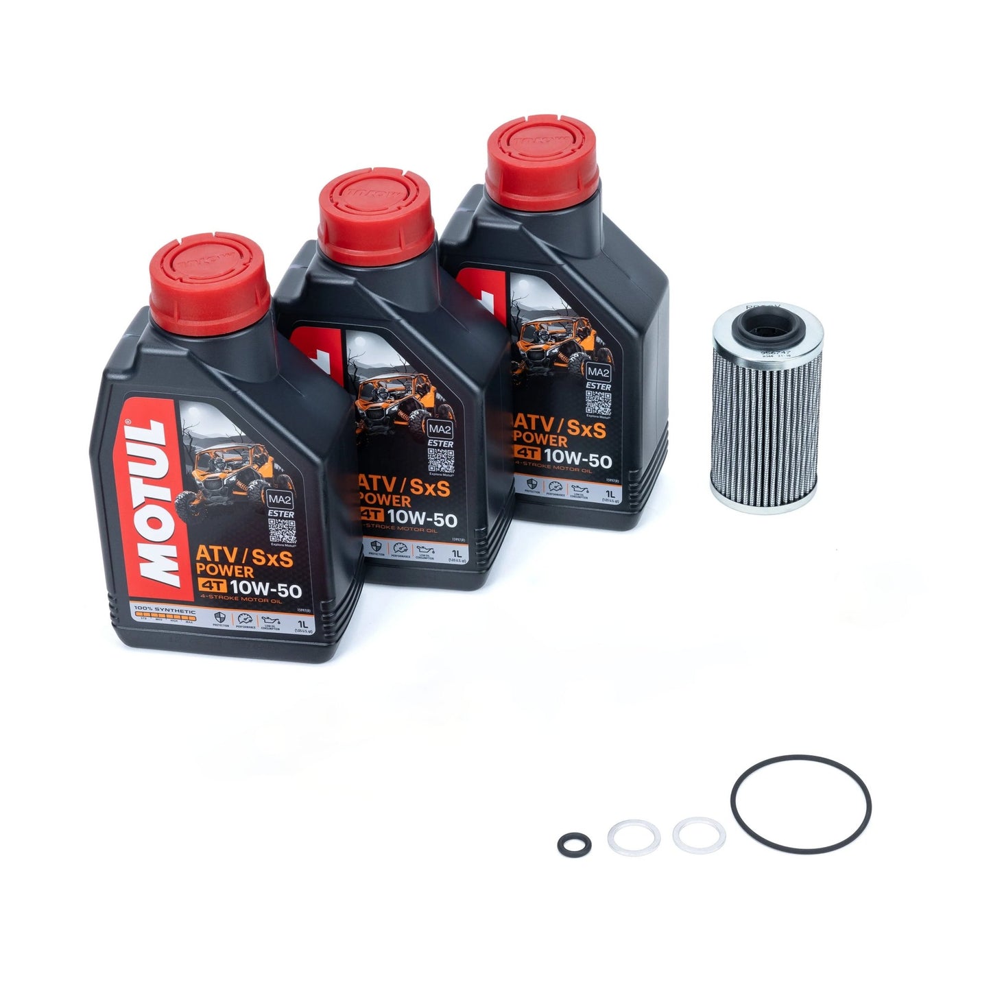 Motul USA - Can Am Maverick R Motul Oil Change Kit - UTVRaceShop.Com