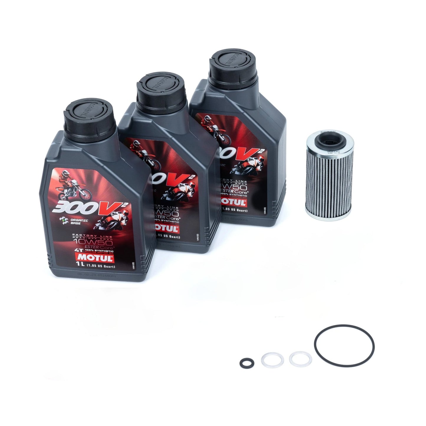 Motul USA - Can Am Maverick R Motul Racing Oil Change Kit - UTVRaceShop.Com