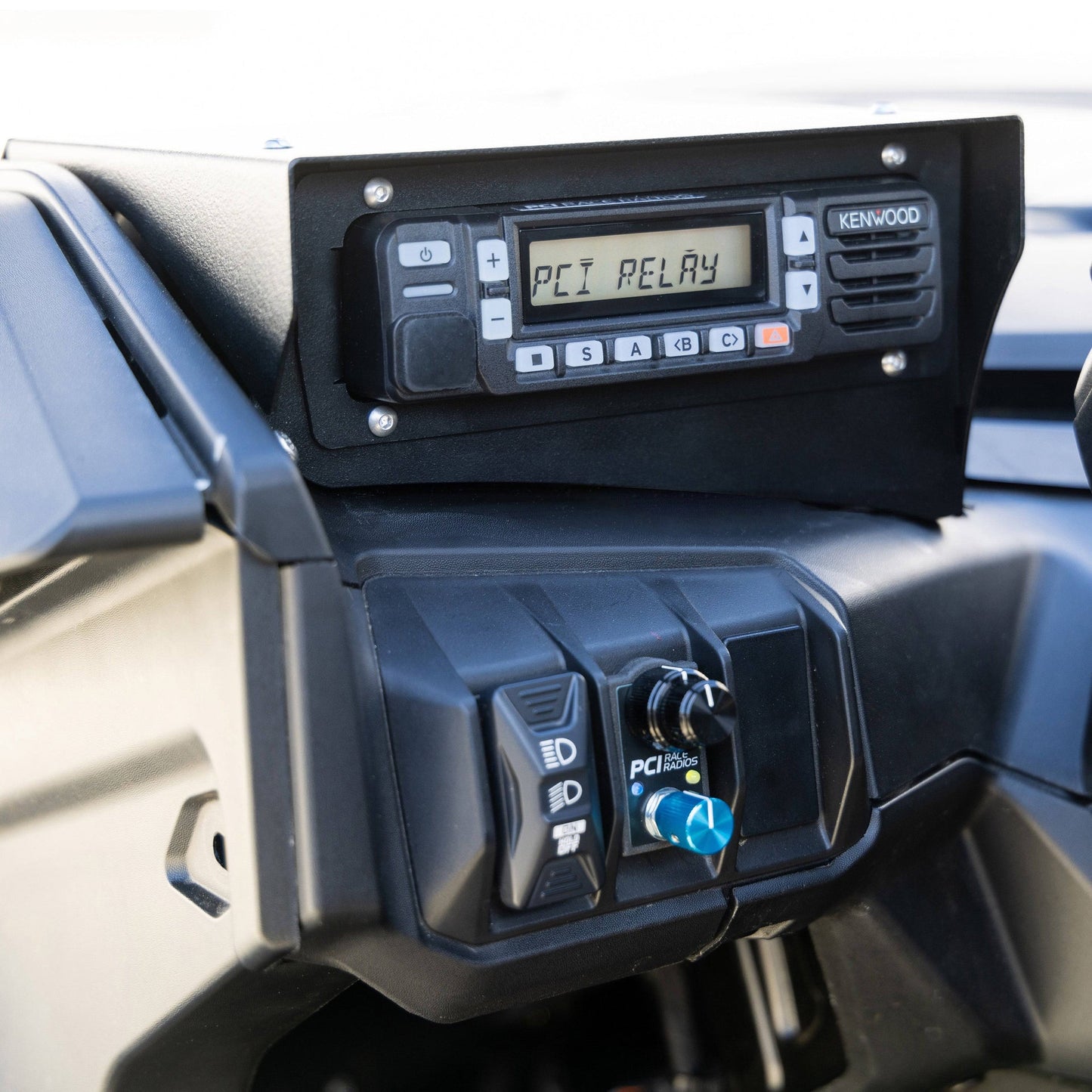 PCI Race Radios - Can - Am Maverick R PCI Rocker UTV Intercom and Radio Package - UTVRaceShop.Com