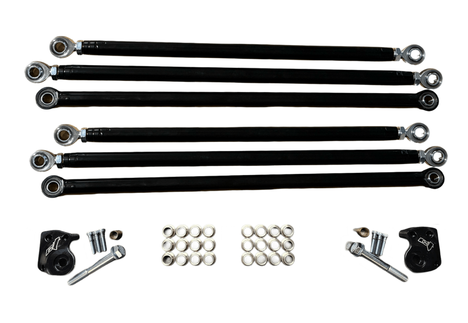 3 Course Rod Can-Am Maverick R Pro Chromoly Radius Rods for Performance ...