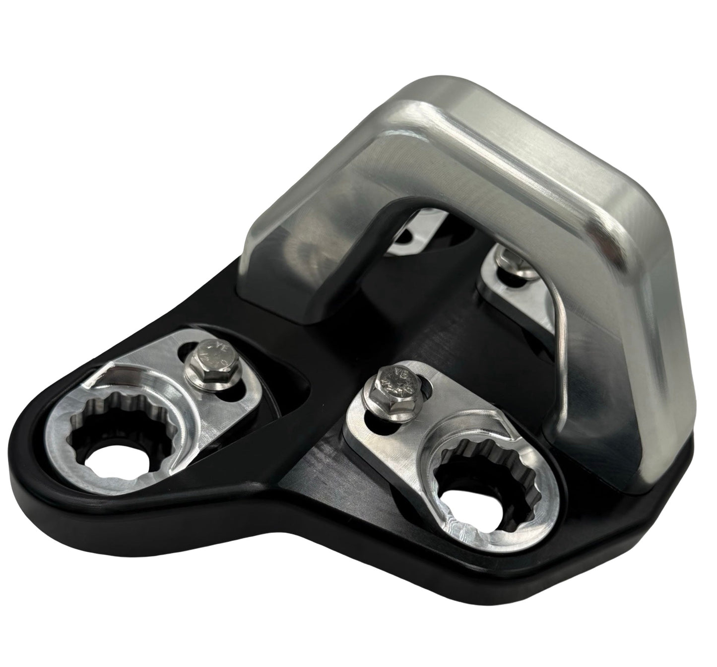 SHIFT Performance Labs - Can - Am Maverick R Race - Series Rear Radius Rod Plate and Bolt Retainer System - UTVRaceShop.Com