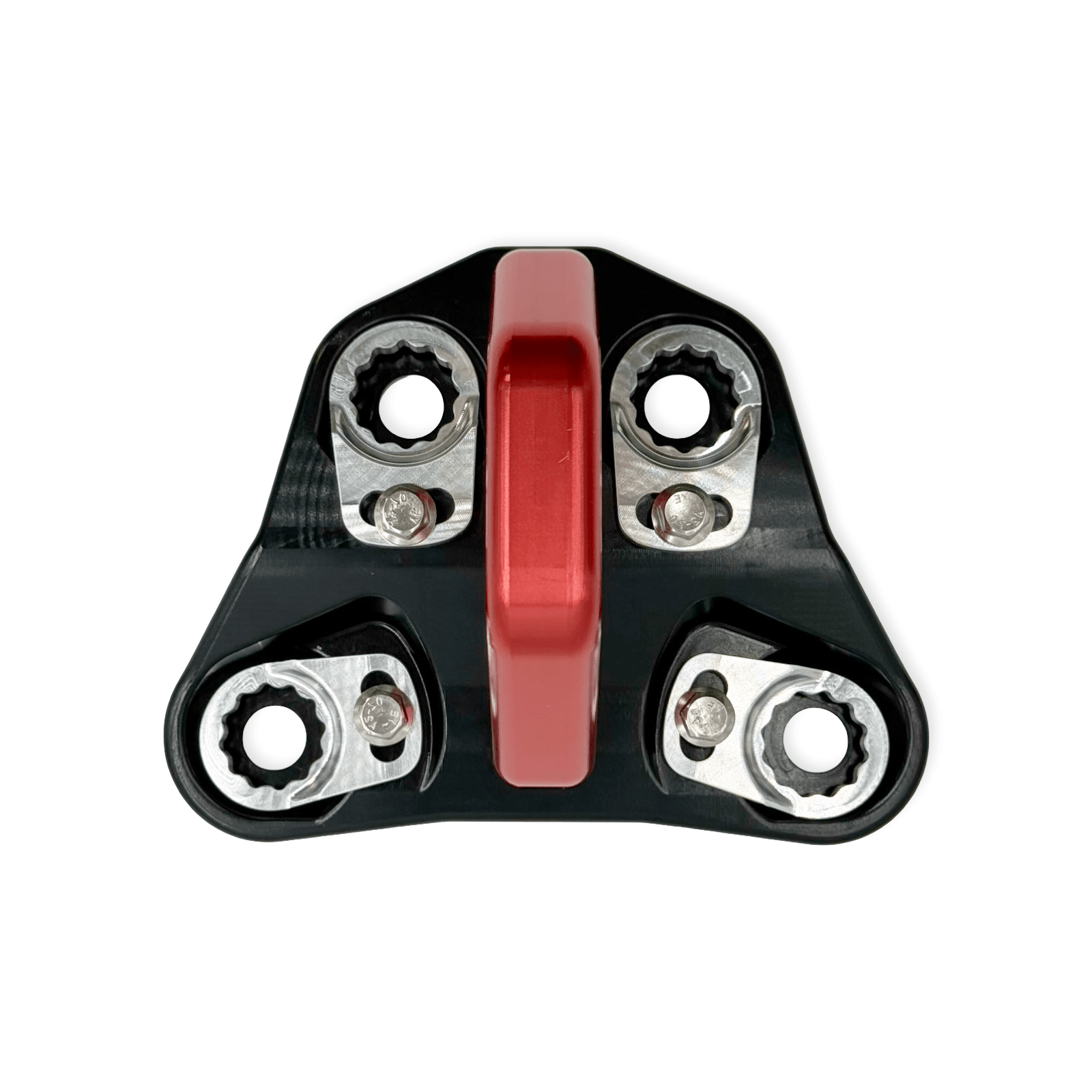 Can-Am Maverick R Race-Series Rear Radius Rod Plate and Bolt Retainer System