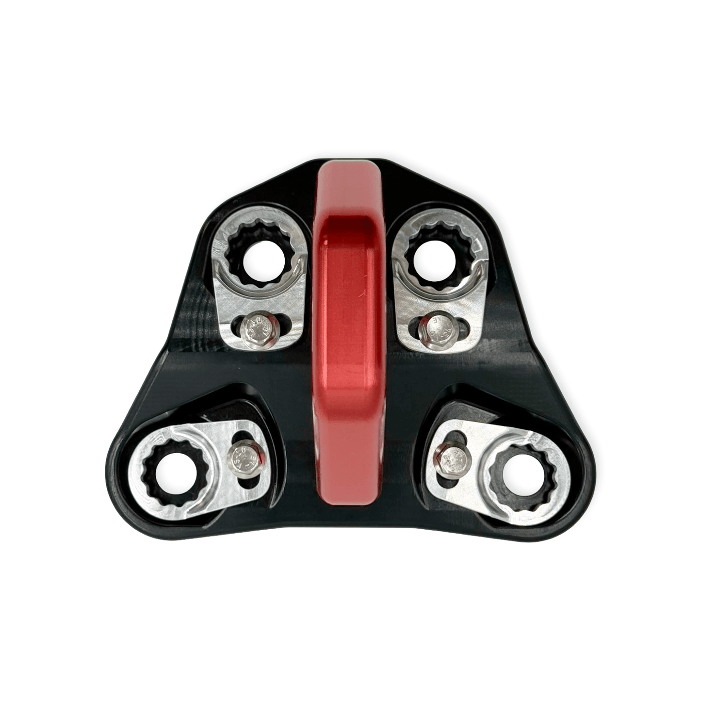 SHIFT Performance Labs - Can - Am Maverick R Race - Series Rear Radius Rod Plate and Bolt Retainer System - UTVRaceShop.Com