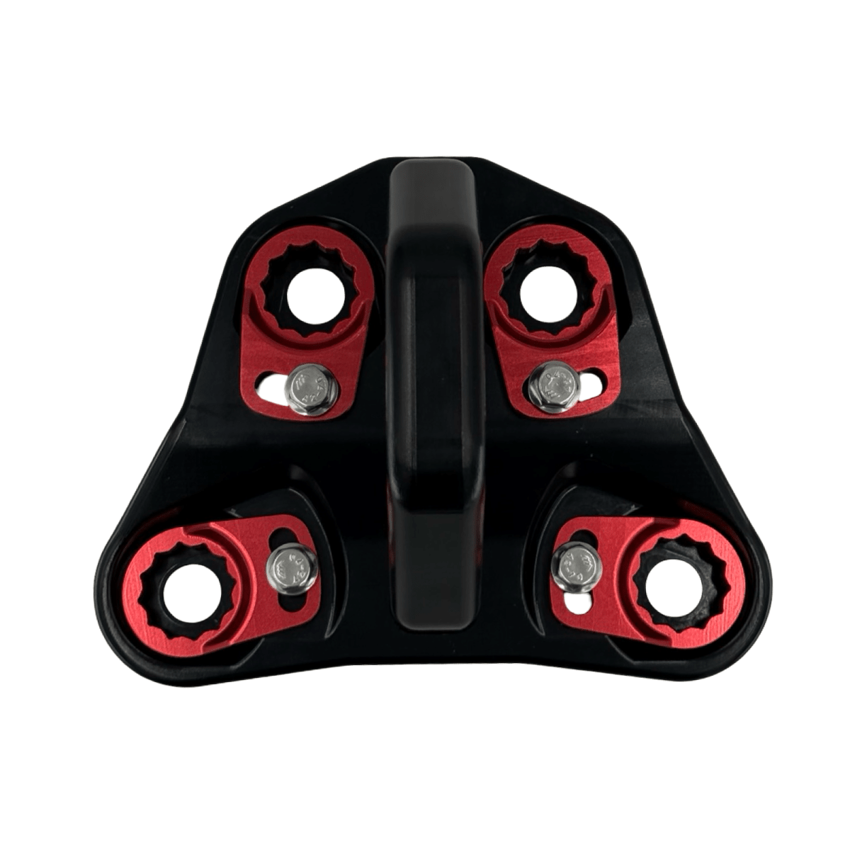 SHIFT Performance Labs - Can-Am Maverick R Race-Series Rear Radius Rod Plate and Bolt Retainer System - UTVRaceShop.Com