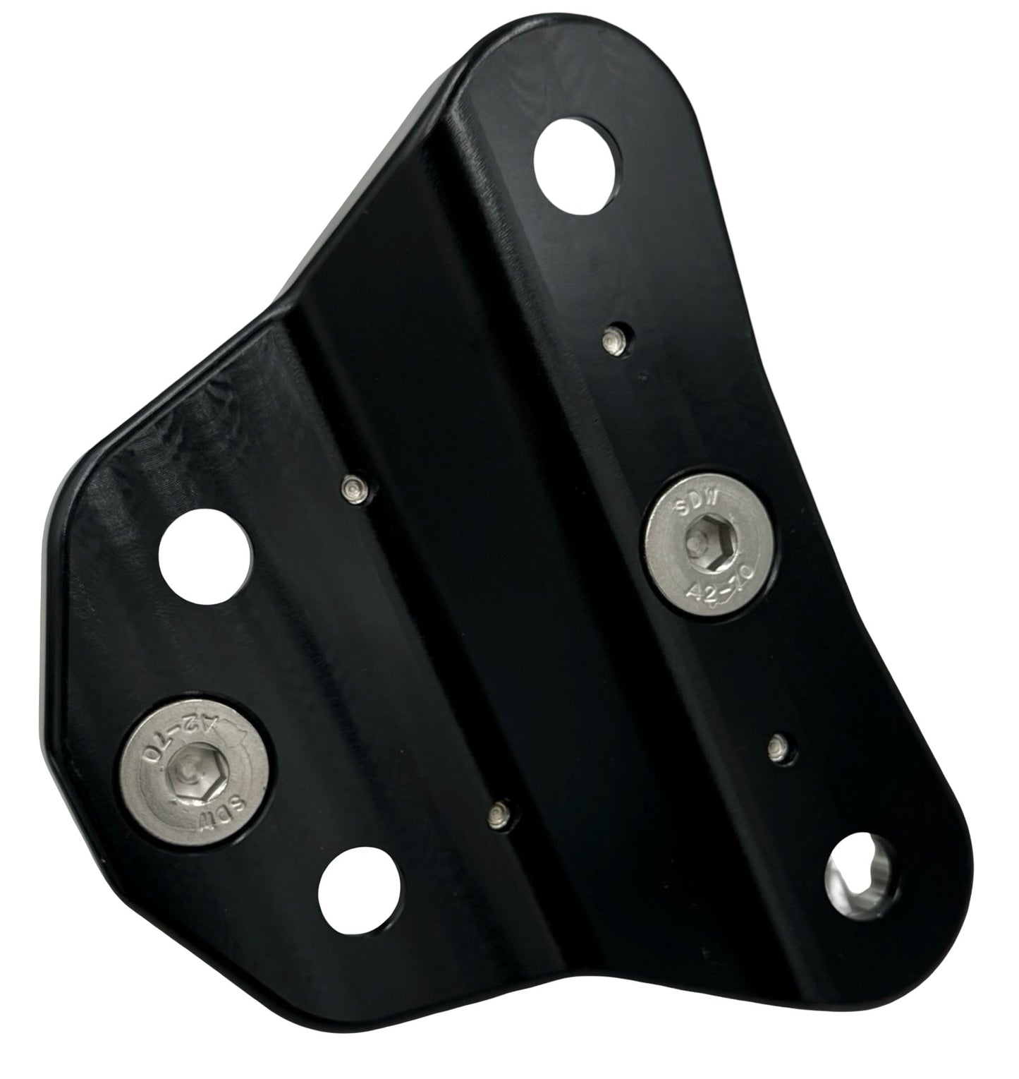 SHIFT Performance Labs - Can - Am Maverick R Race - Series Rear Radius Rod Plate and Bolt Retainer System - UTVRaceShop.Com