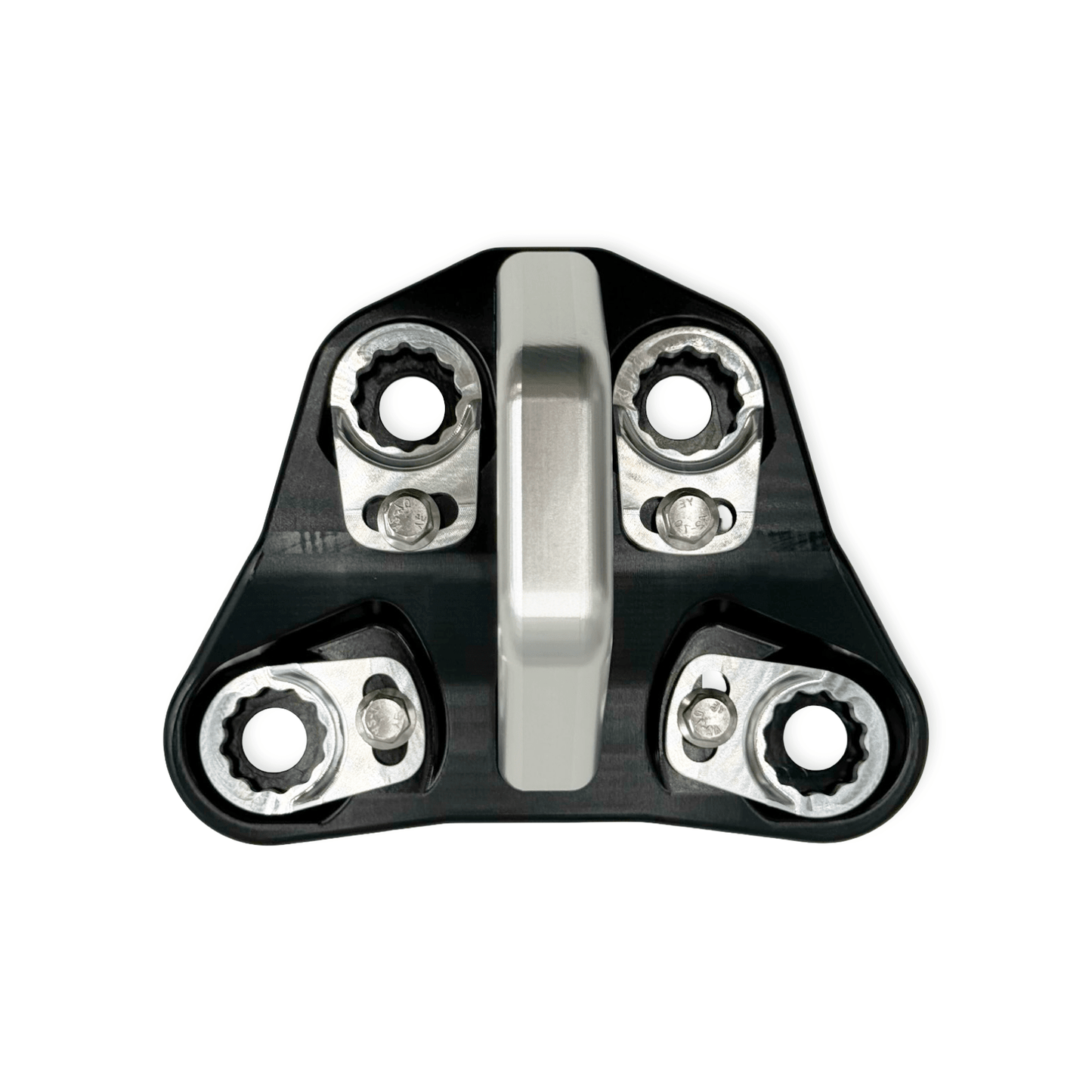 SHIFT Performance Labs - Can - Am Maverick R Race - Series Rear Radius Rod Plate and Bolt Retainer System - UTVRaceShop.Com