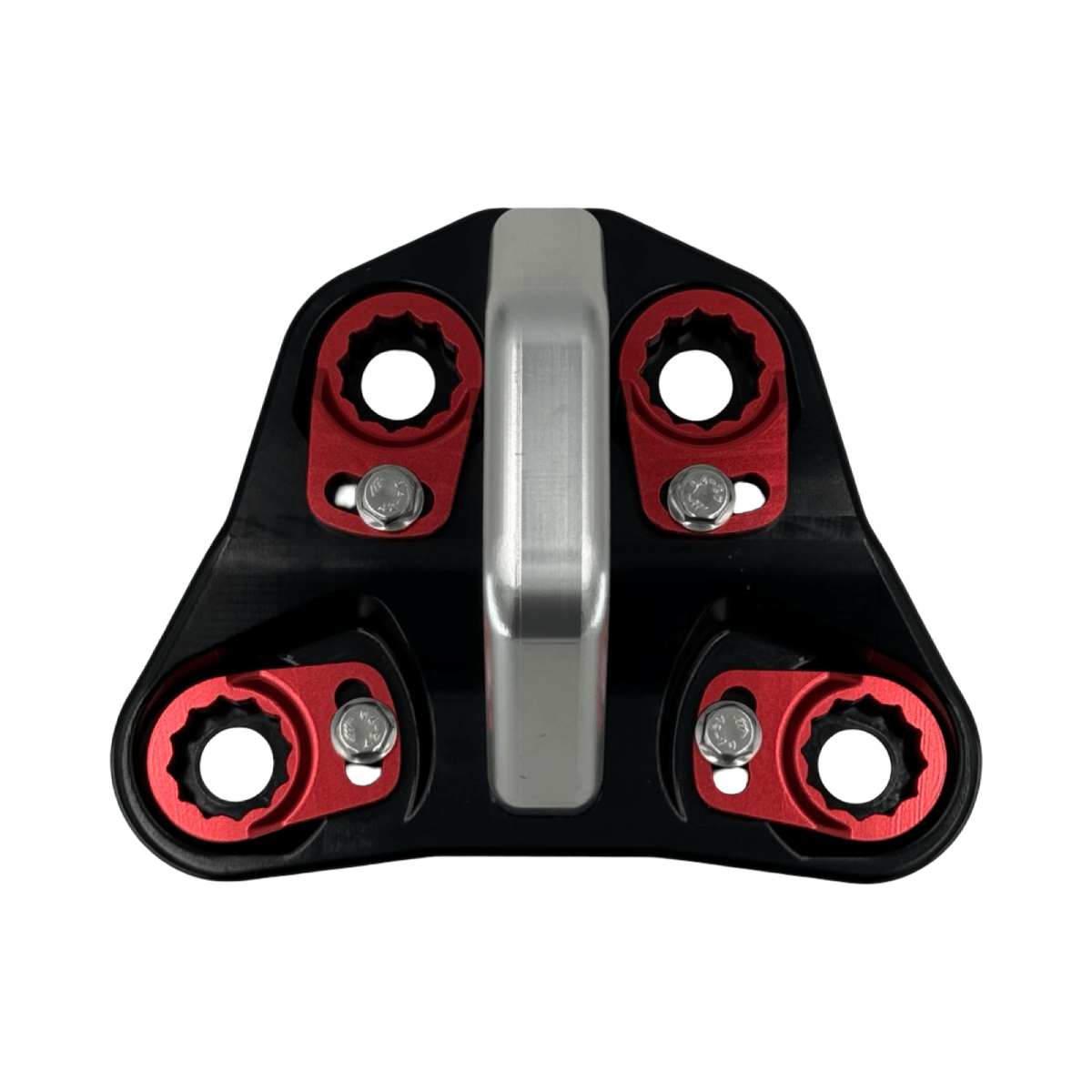 SHIFT Performance Labs - Can-Am Maverick R Race-Series Rear Radius Rod Plate and Bolt Retainer System - UTVRaceShop.Com