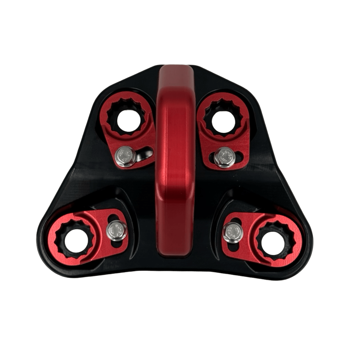 SHIFT Performance Labs - Can-Am Maverick R Race-Series Rear Radius Rod Plate and Bolt Retainer System - UTVRaceShop.Com