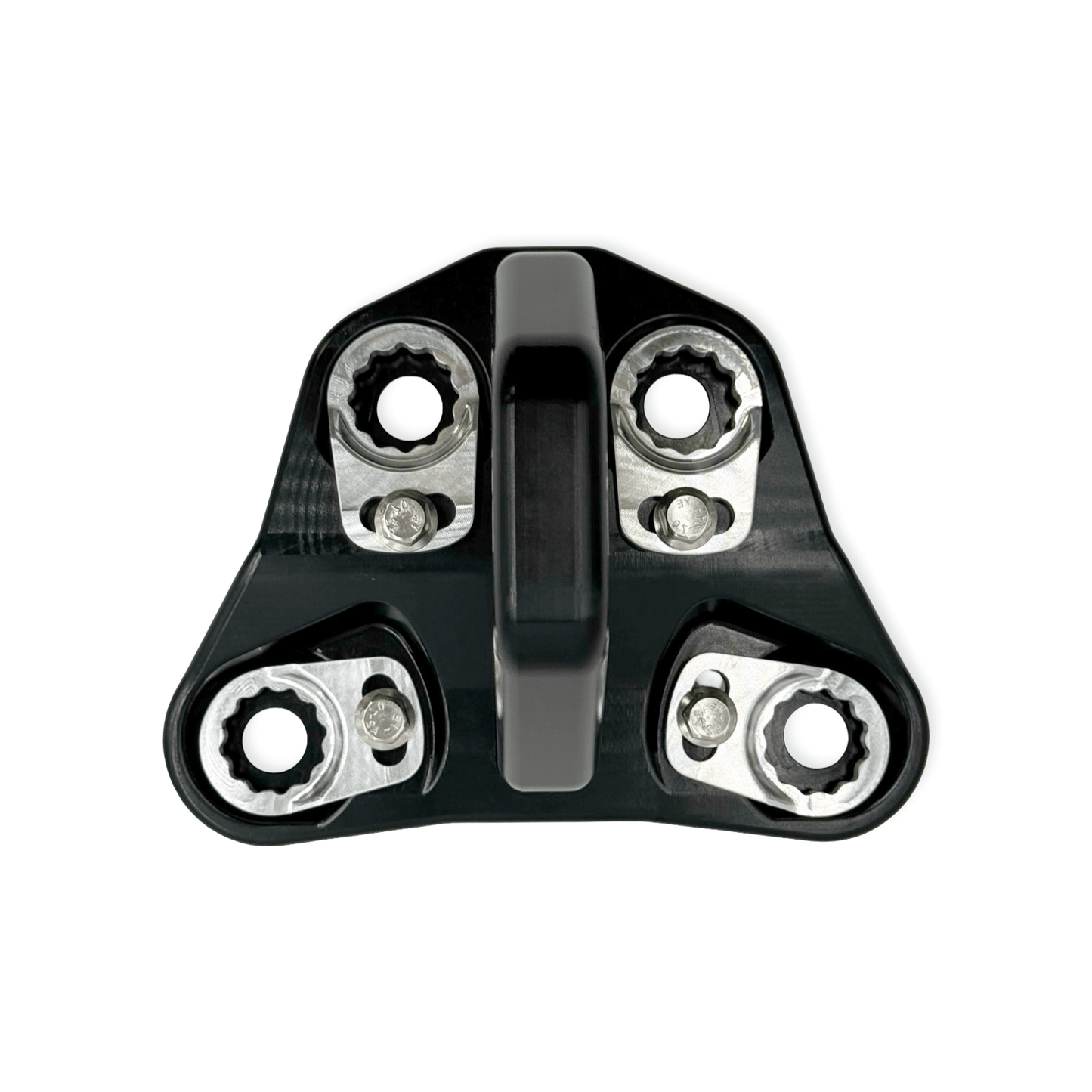 SHIFT Performance Labs - Can - Am Maverick R Race - Series Rear Radius Rod Plate and Bolt Retainer System - UTVRaceShop.Com