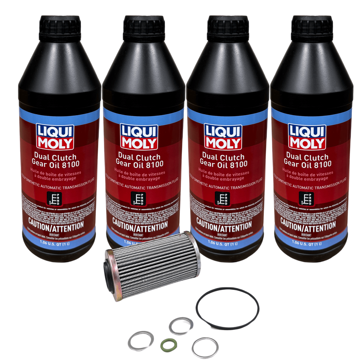 Liqui Moly - Can Am Maverick R Racing Liqui Moly DCT Transmission Oil Change Kit - UTVRaceShop.Com