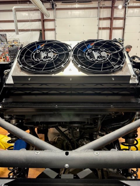 Can-Am Maverick R Radiator Relocation - Complete Kit – UTVRaceShop.Com