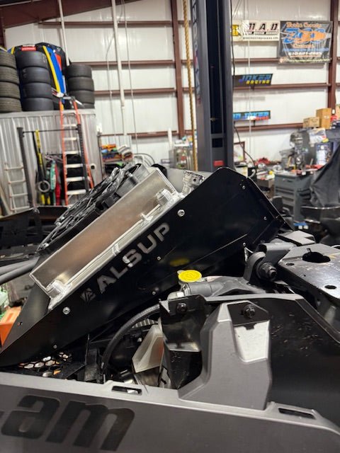 Can-Am Maverick R Radiator Relocation - Complete Kit – UTVRaceShop.Com